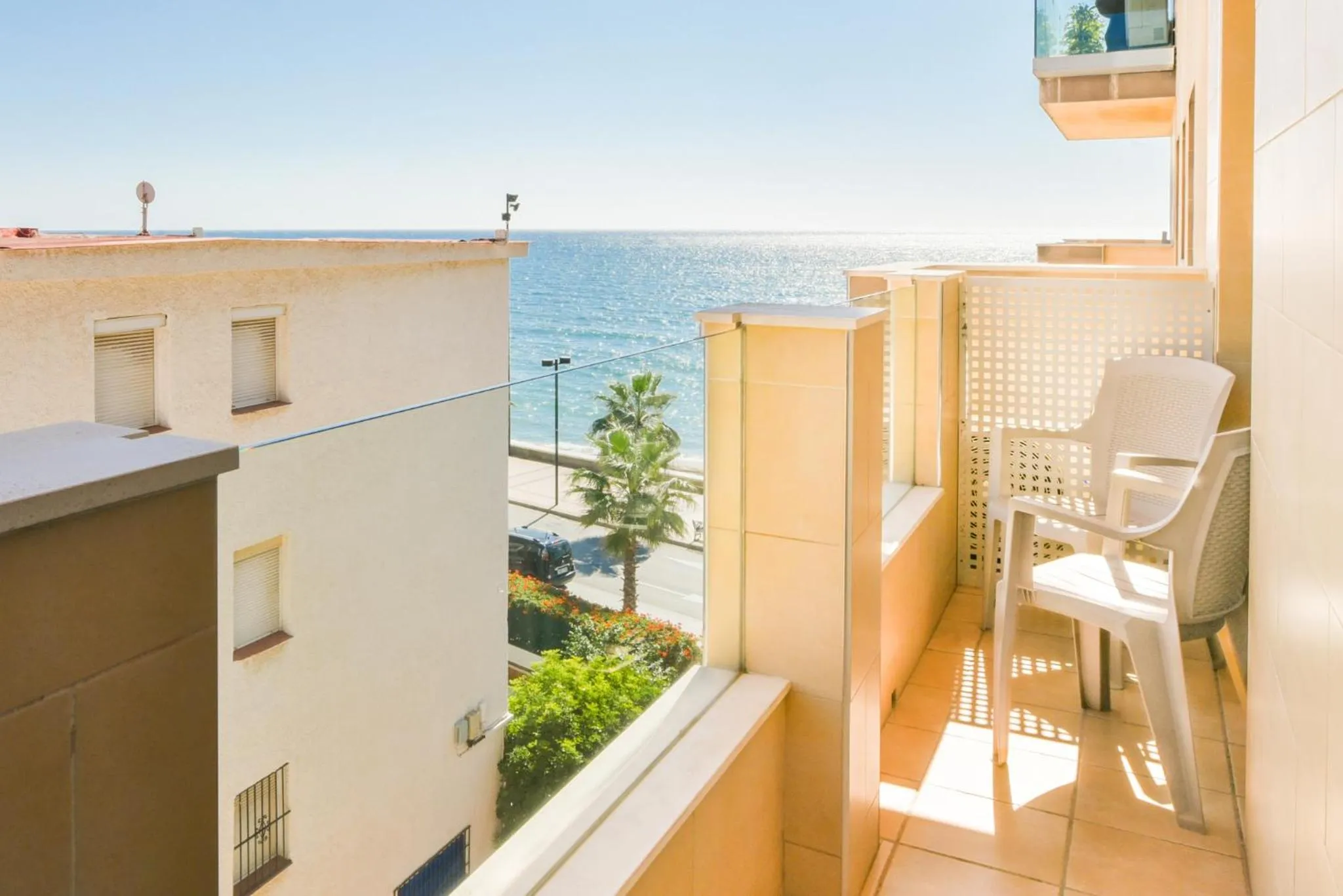 Balcony/Terrace in Vegasol Playa AT