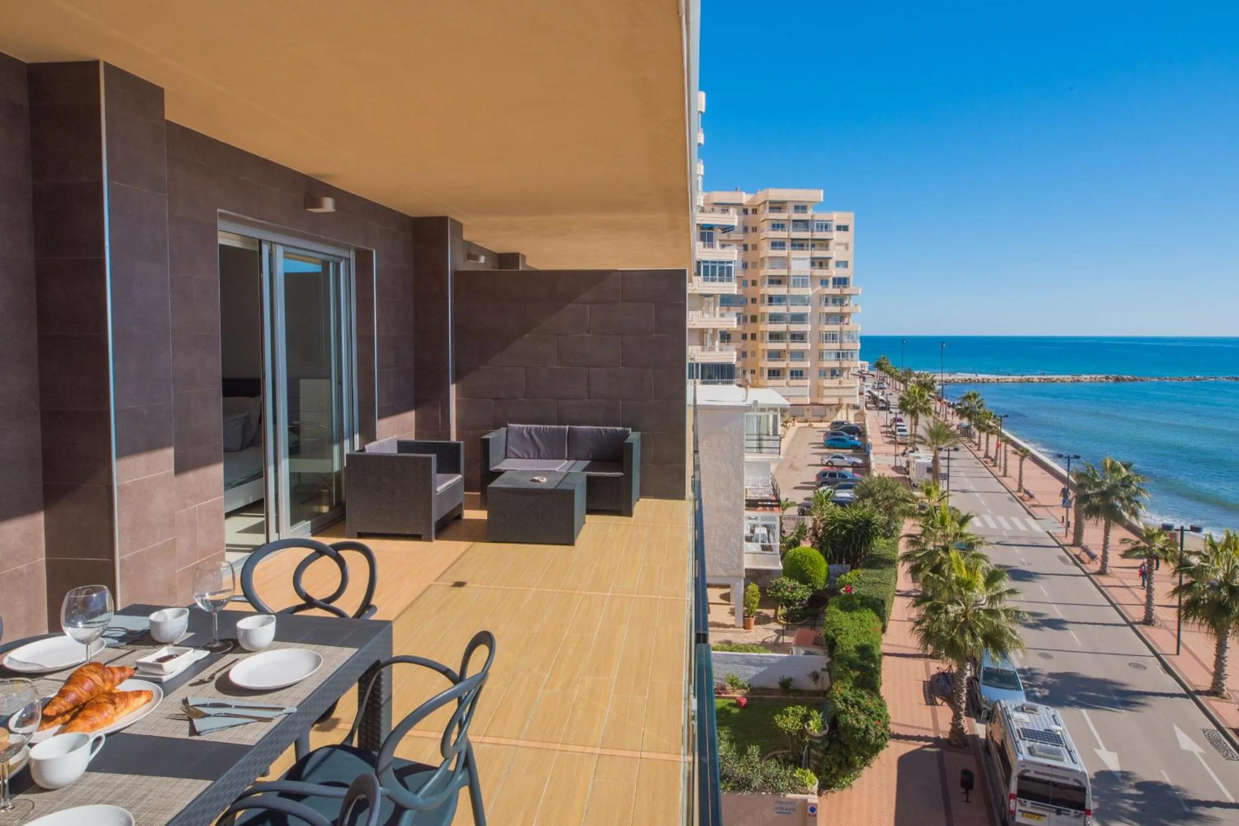 Balcony/Terrace in Vegasol Playa AT