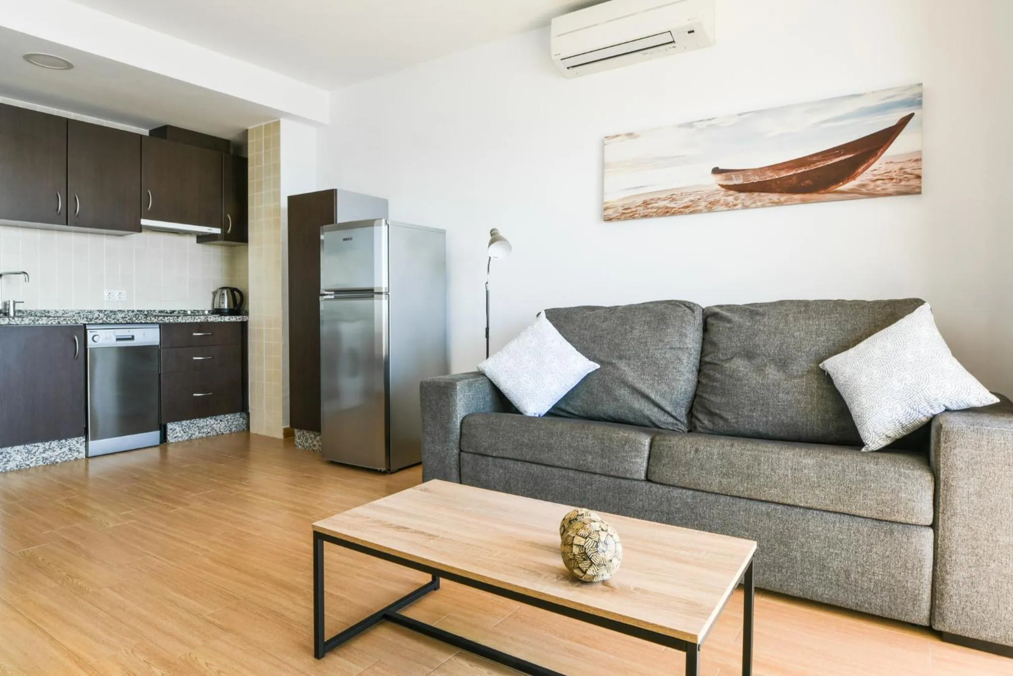 Living room in Vegasol Playa AT