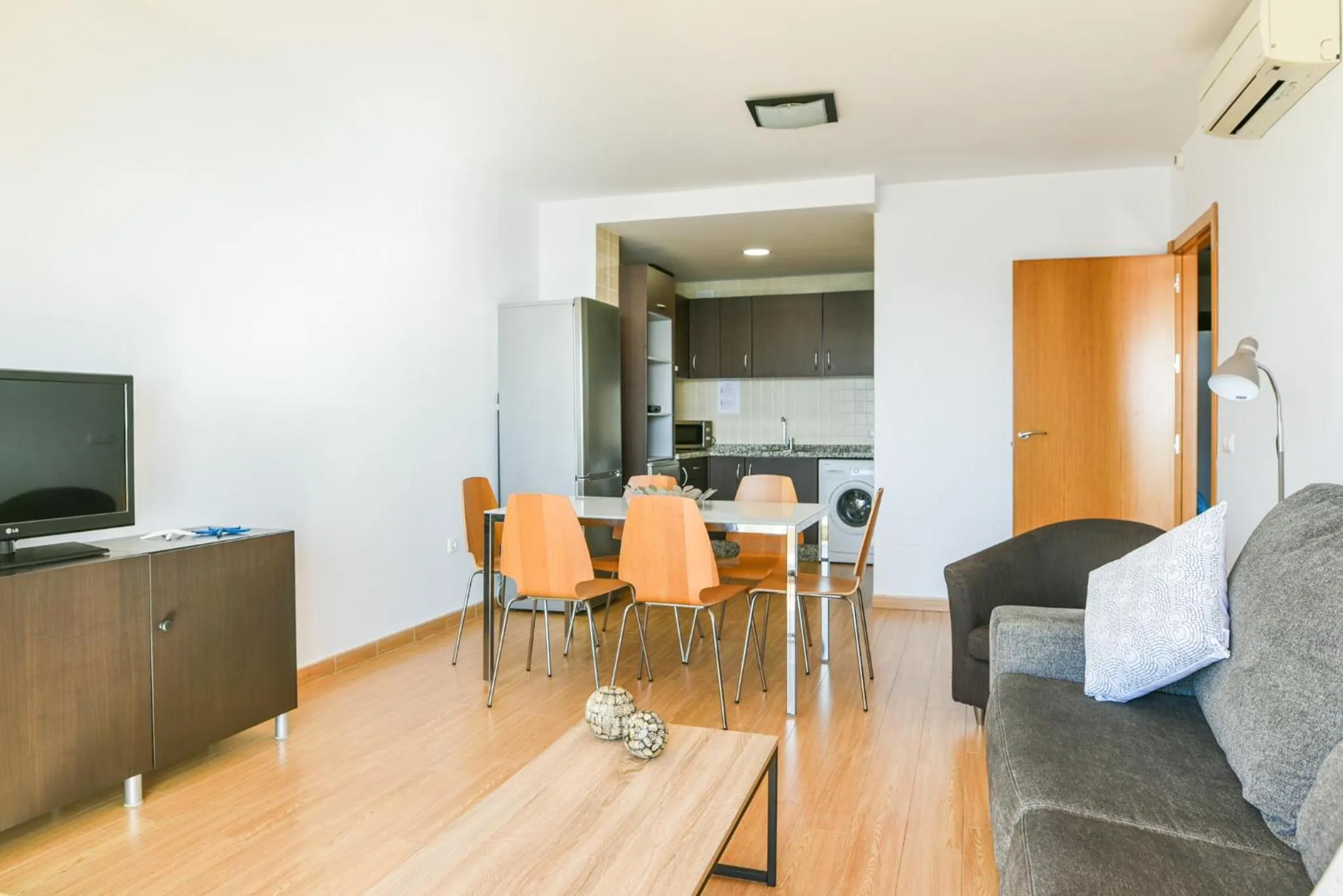 Living room in Vegasol Playa AT