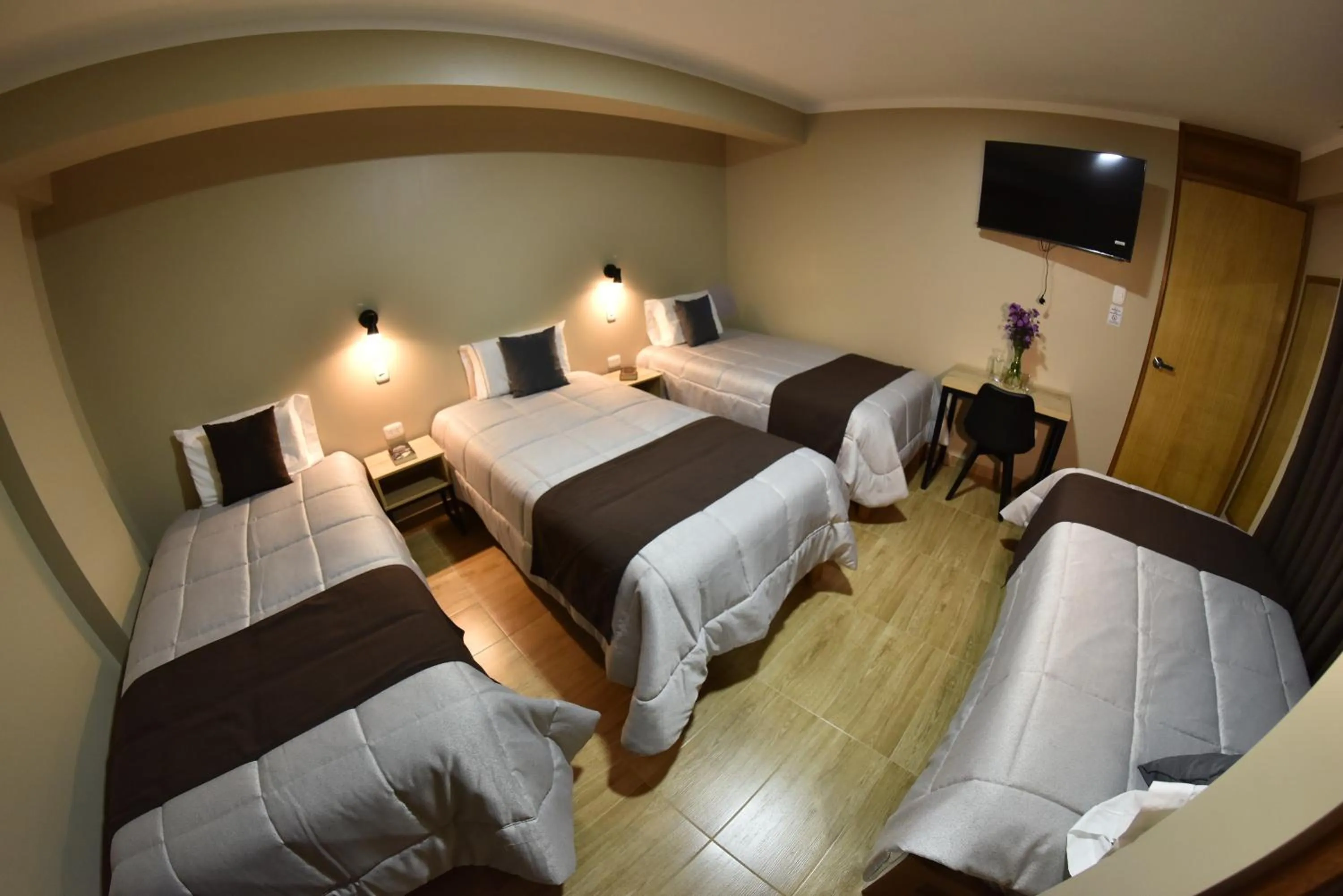 Bed in Hotel Golden Killa