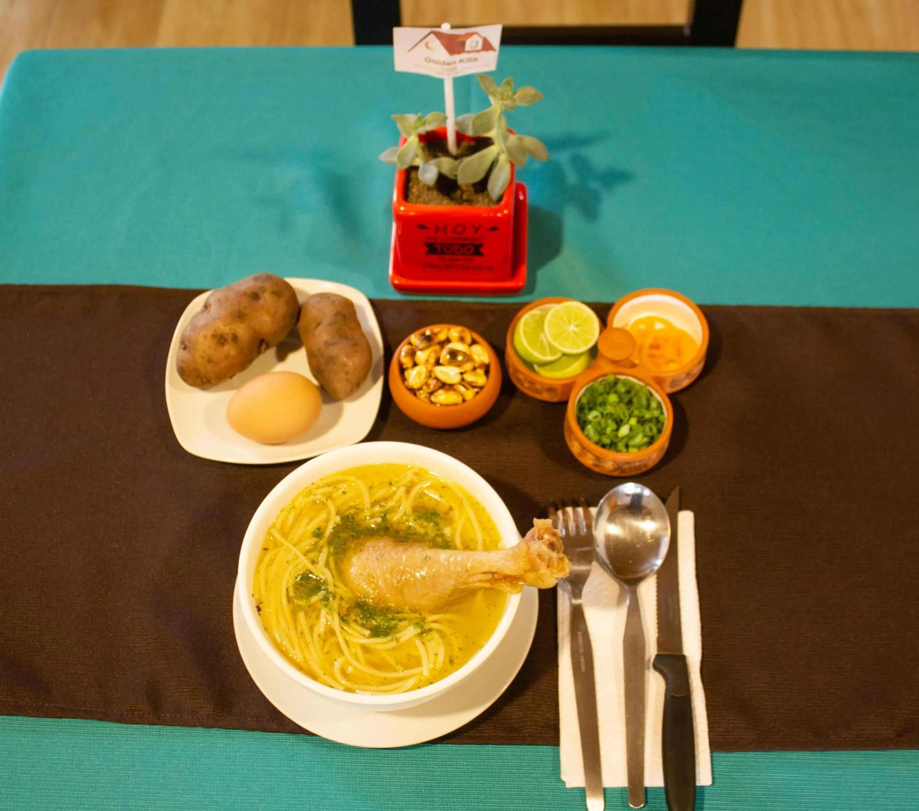 Breakfast in Hotel Golden Killa