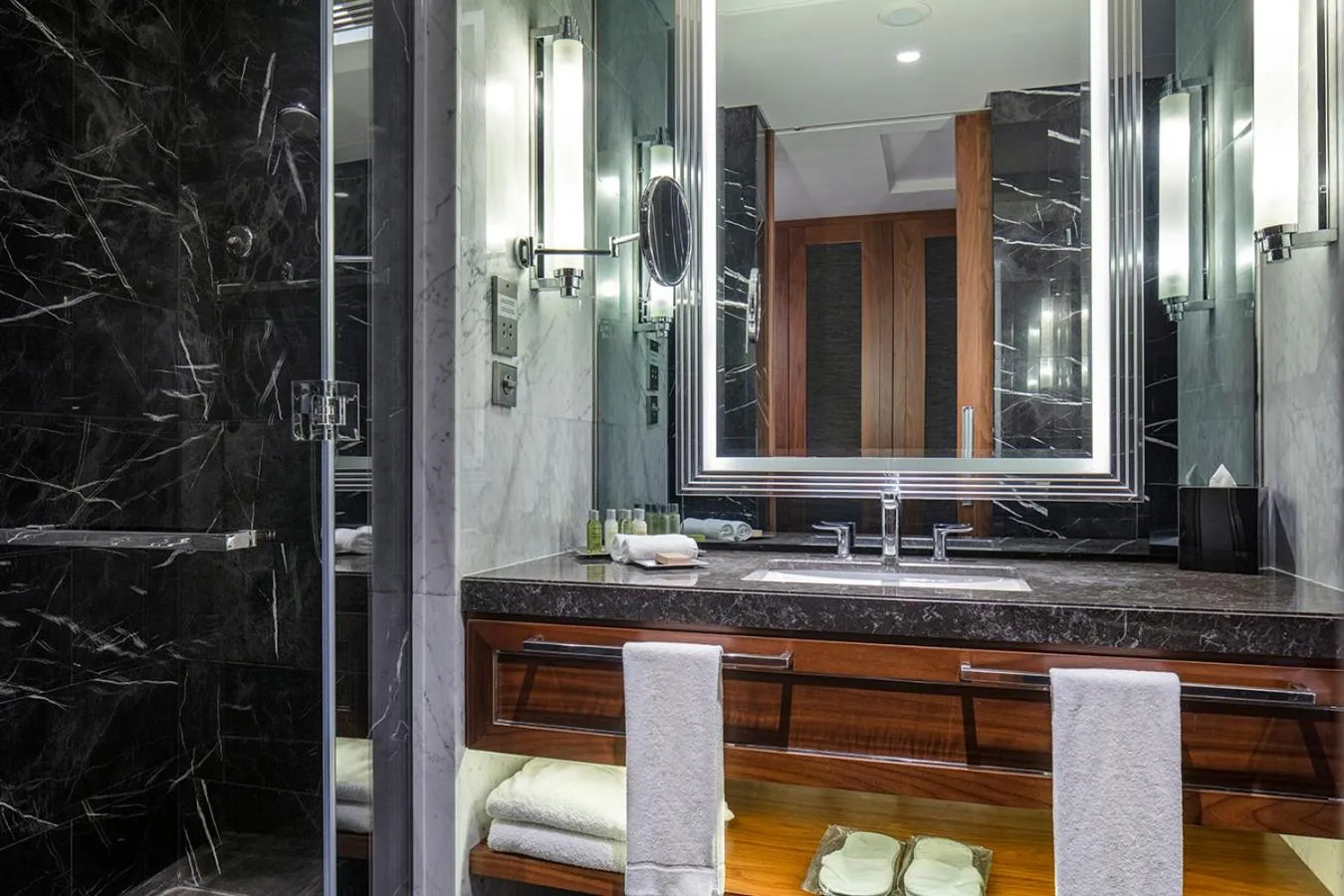 Bathroom in Hilton Istanbul Bomonti