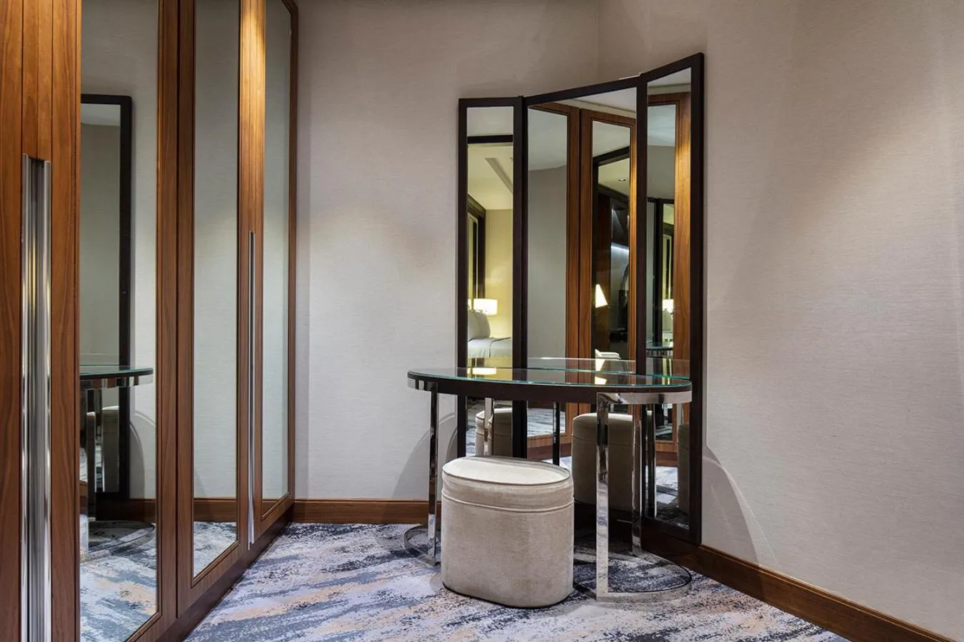 Bedroom in Hilton Istanbul Bomonti