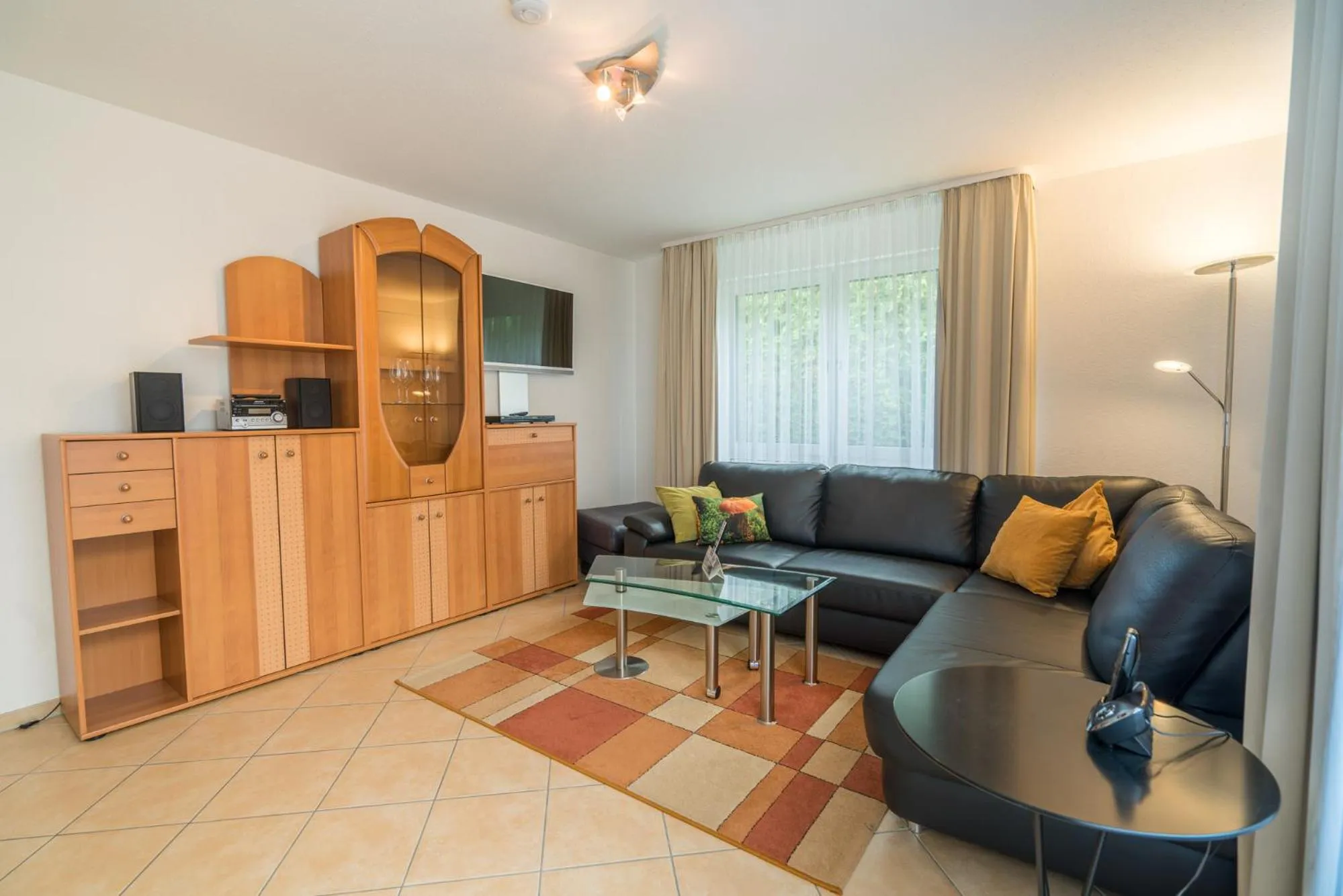 Living room in Apartmenthotel Residenz Steinenbronn