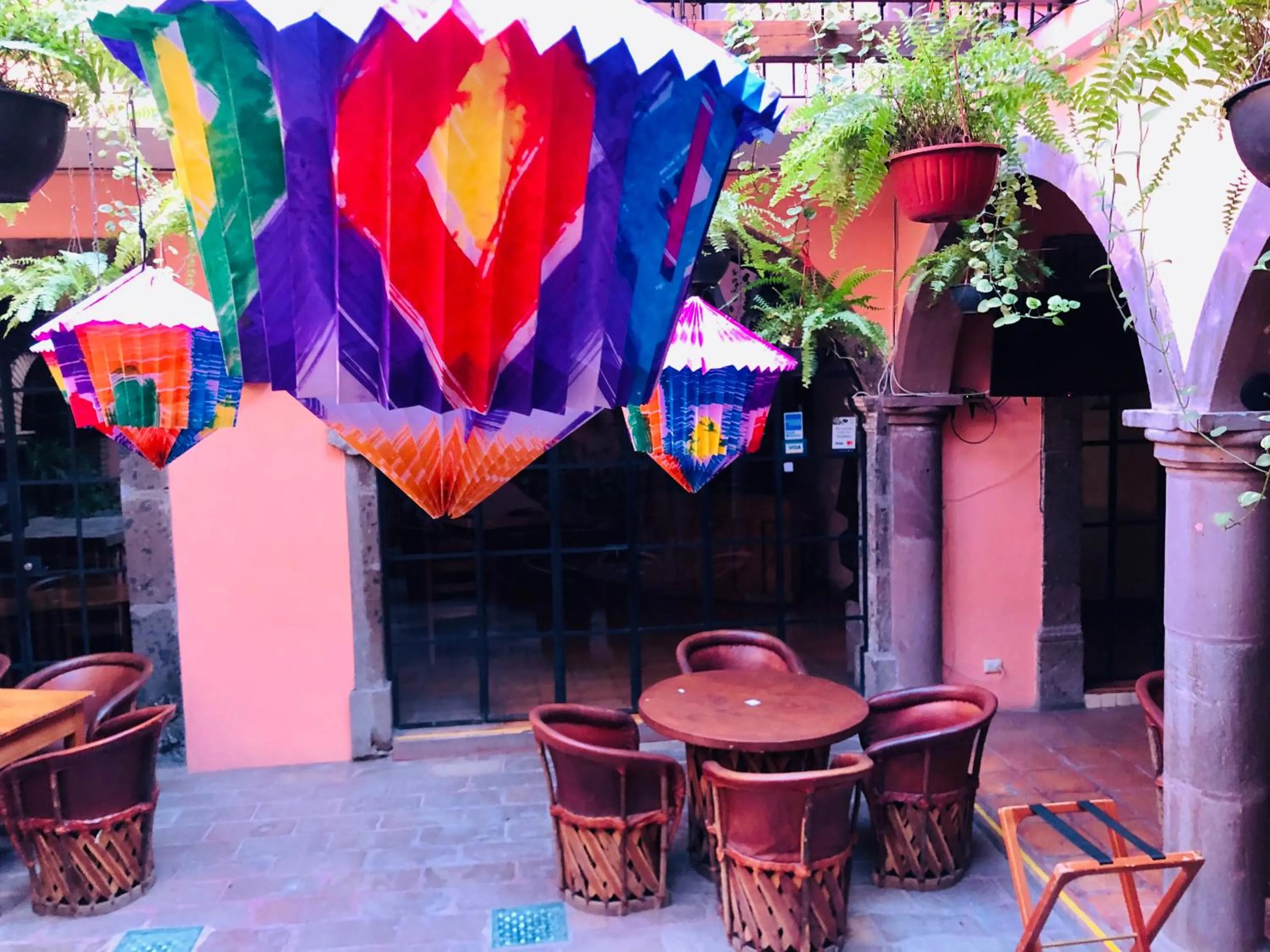 Decorative detail in Hotel Mansión Virreyes by Rotamundos