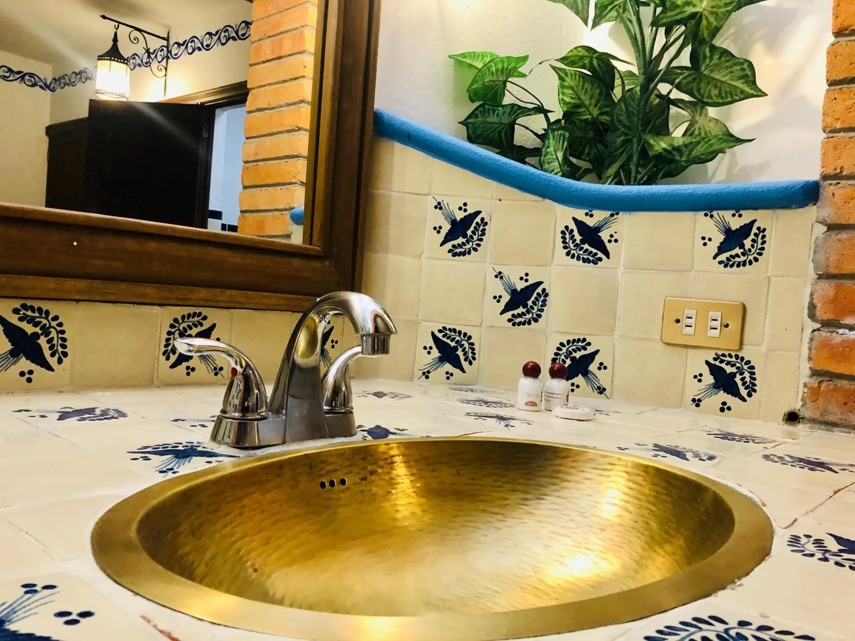 Decorative detail in Hotel Mansión Virreyes by Rotamundos