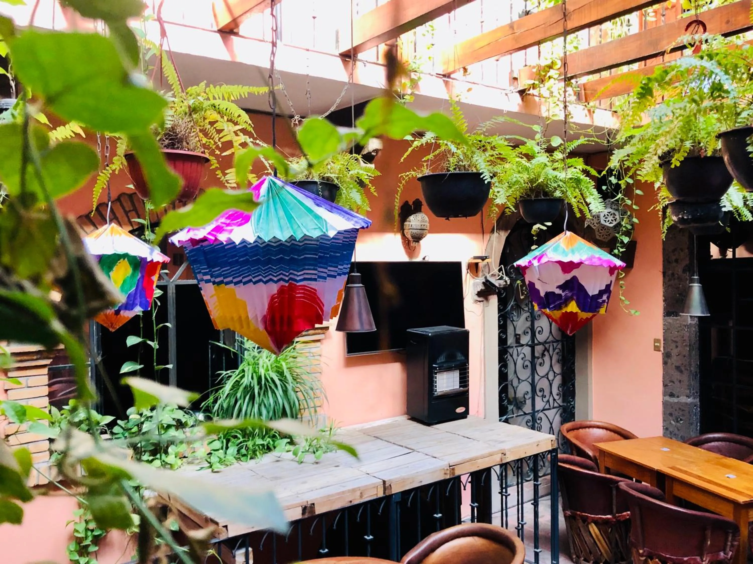 Decorative detail in Hotel Mansión Virreyes by Rotamundos