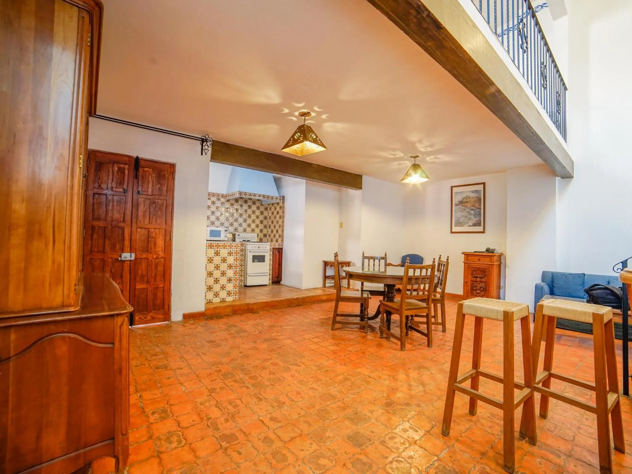 Living room in Hotel Mansión Virreyes by Rotamundos