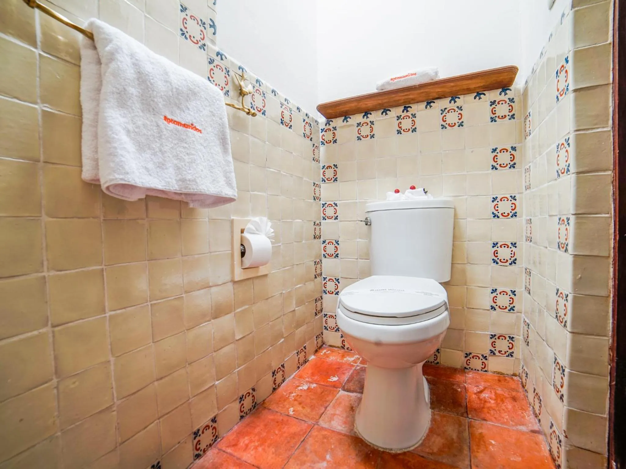 Bathroom in Hotel Mansión Virreyes by Rotamundos