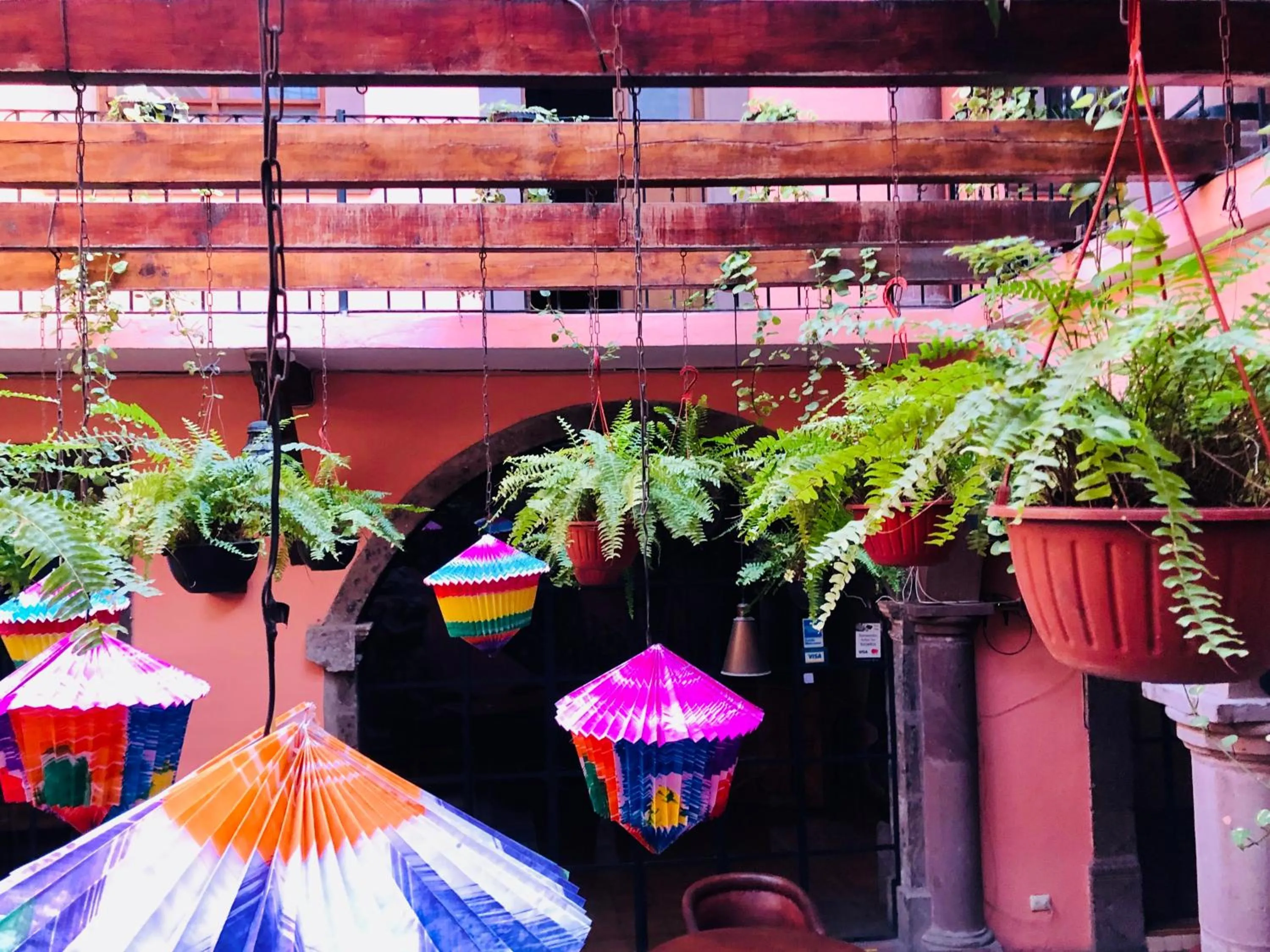 Decorative detail in Hotel Mansión Virreyes by Rotamundos