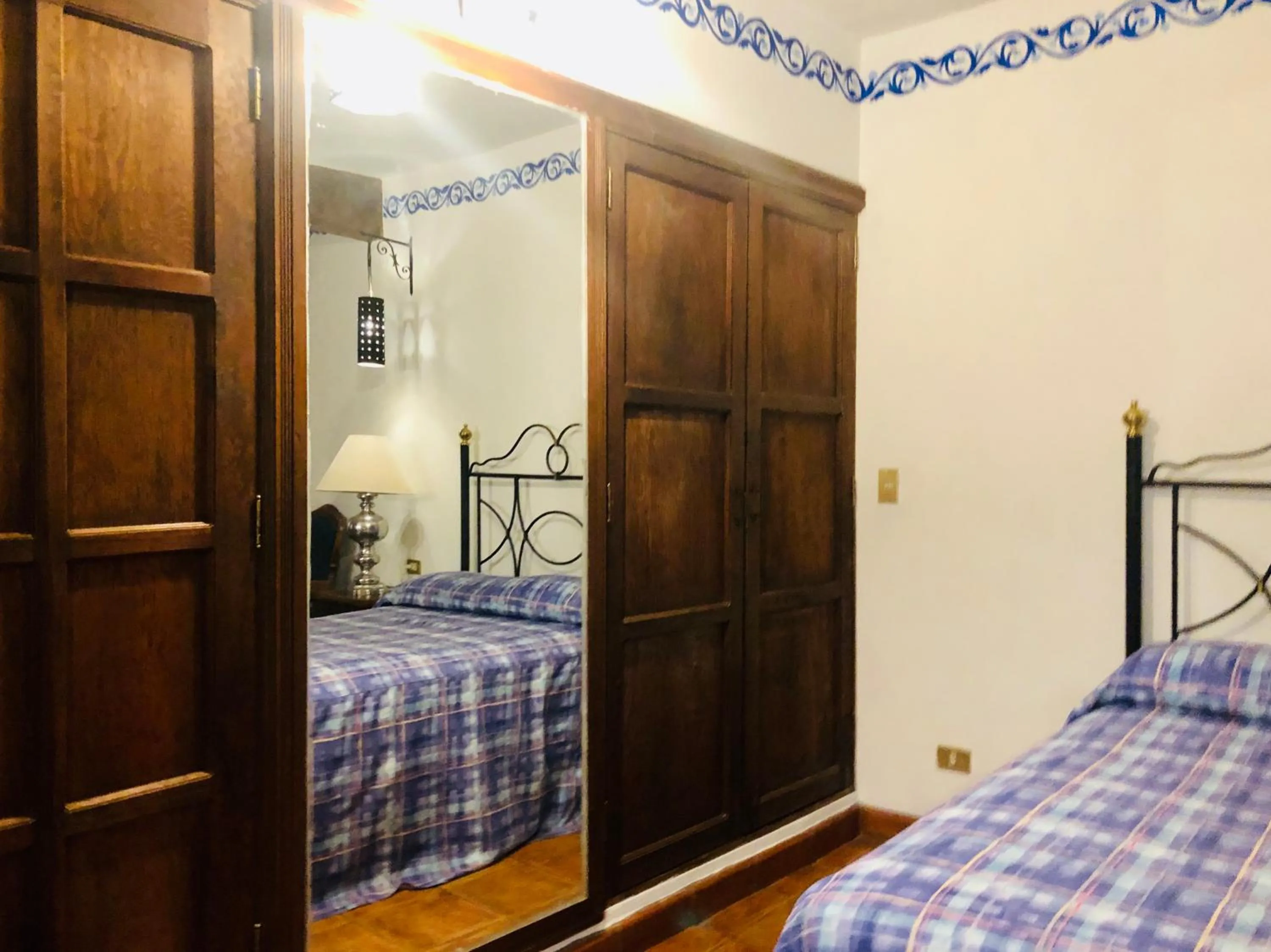 Bed in Hotel Mansión Virreyes by Rotamundos