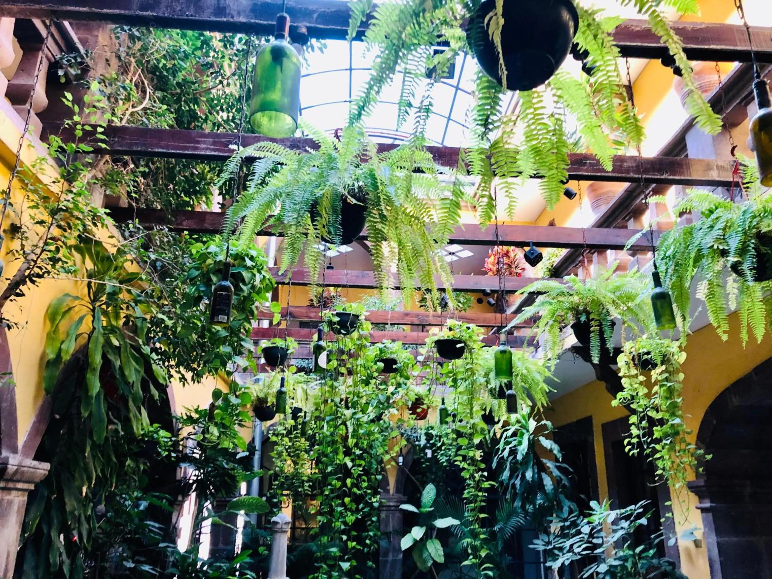 Decorative detail in Hotel Mansión Virreyes by Rotamundos