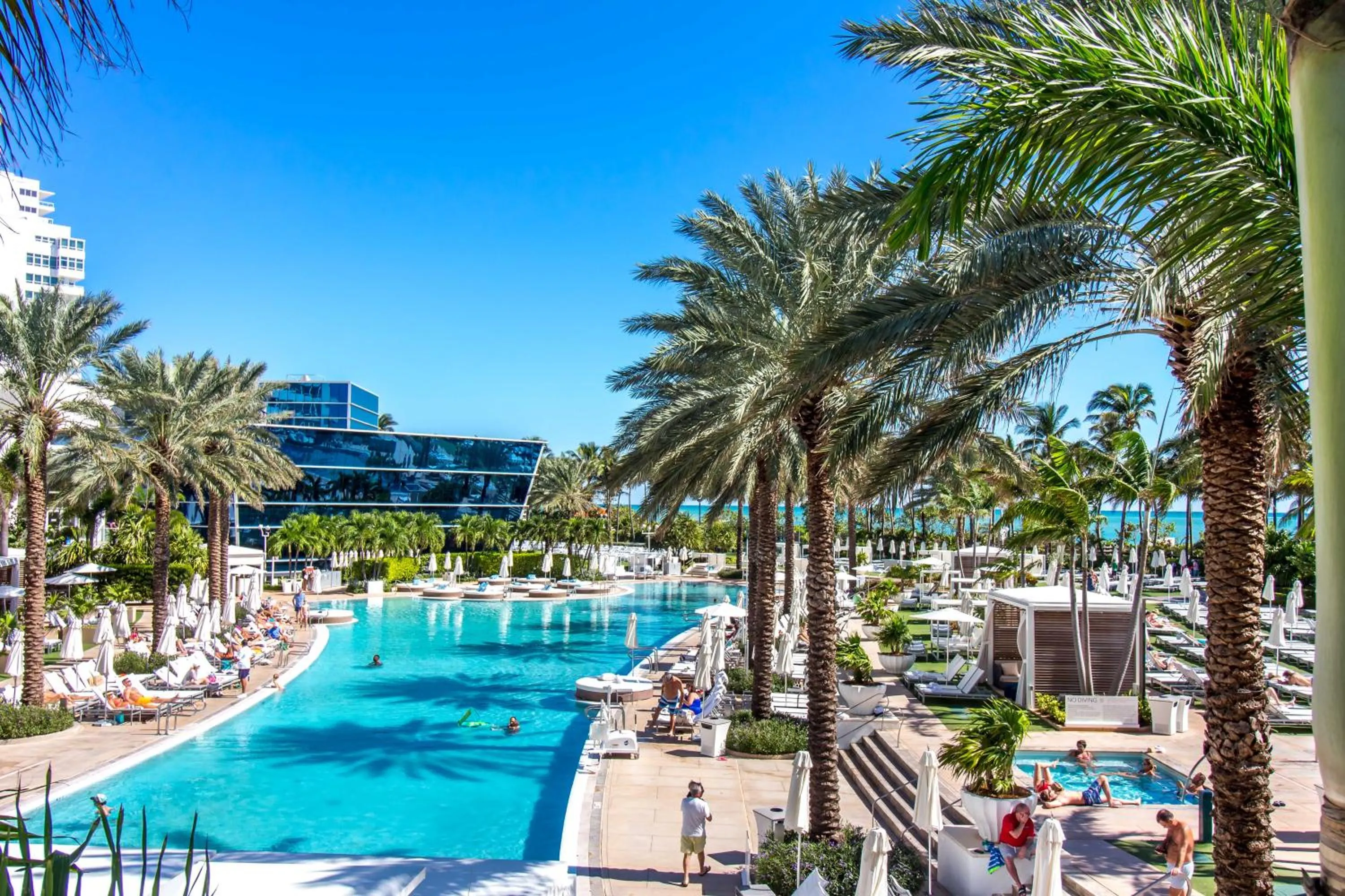 FB Miami Beach Sorrento Private Ocean Luxury Suite