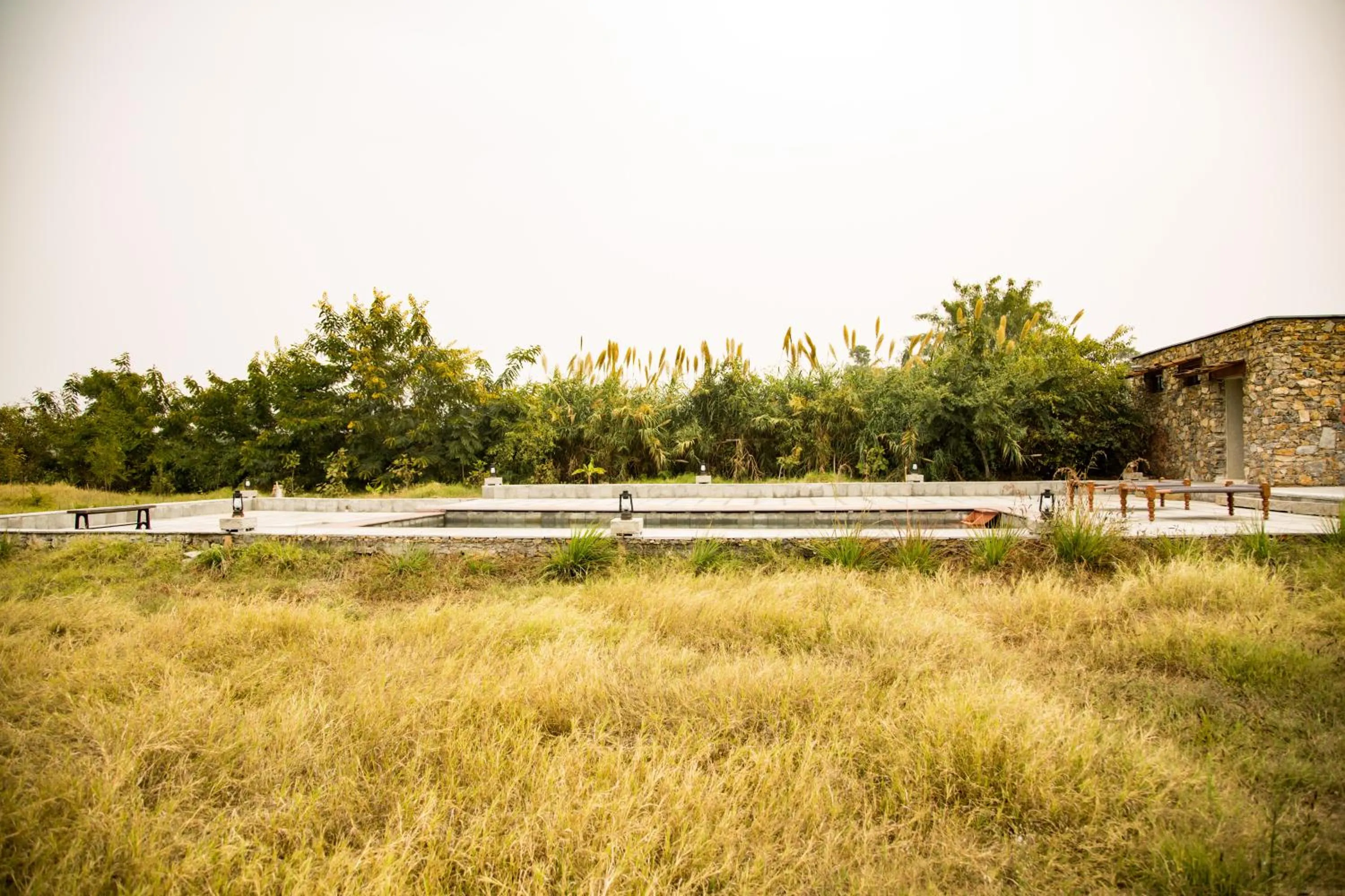 Swimming pool in Bijapur Lodge Jawai