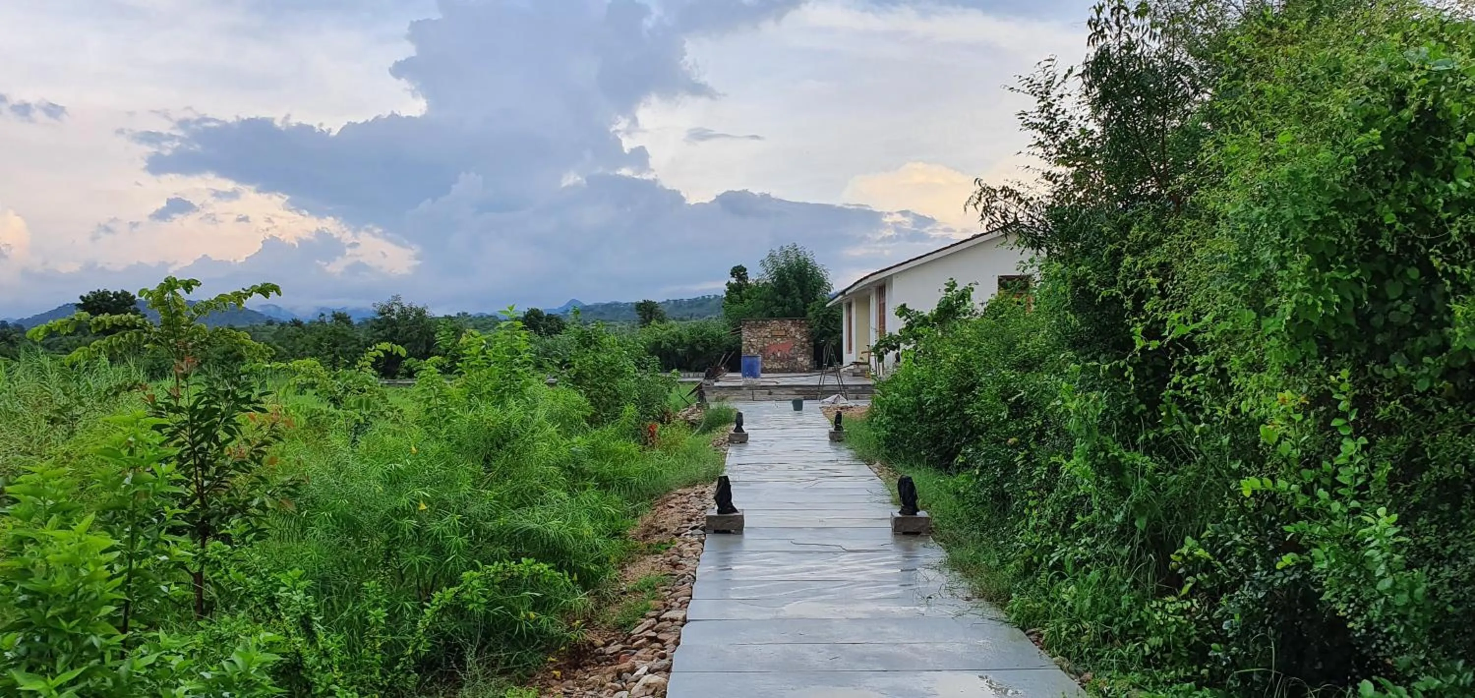 Area and facilities in Bijapur Lodge Jawai