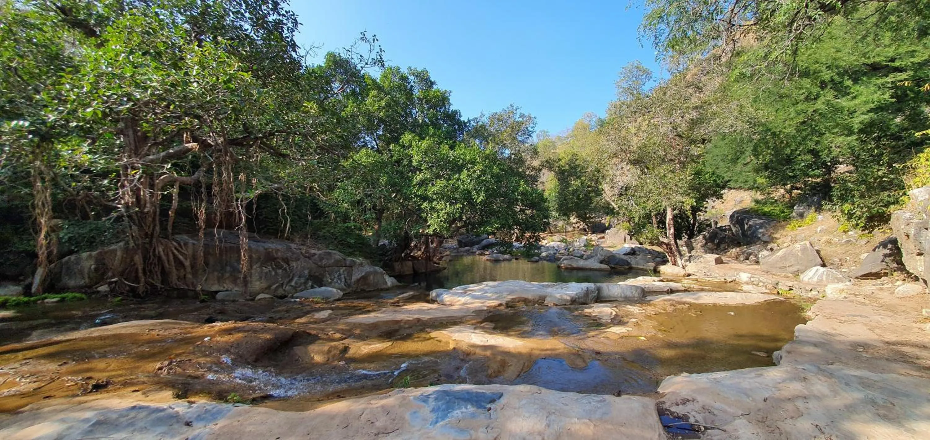 Natural landscape in Bijapur Lodge Jawai