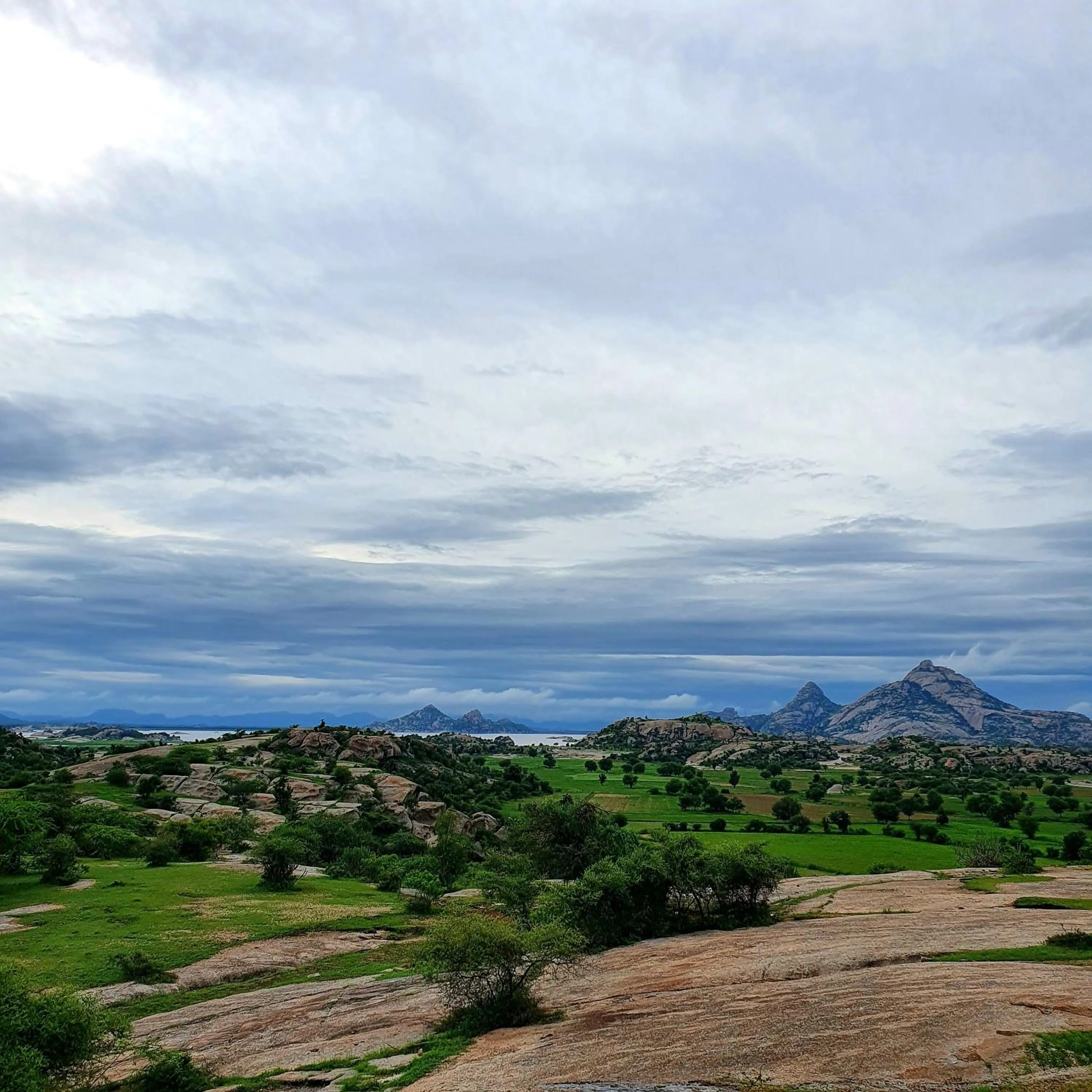 Natural landscape in Bijapur Lodge Jawai