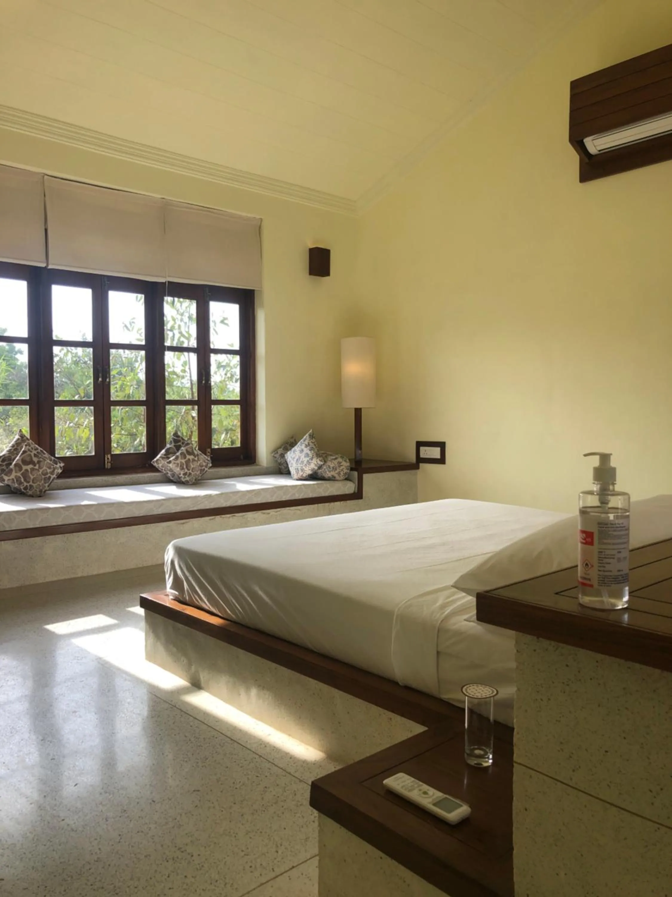 Bedroom, Bed in Bijapur Lodge Jawai