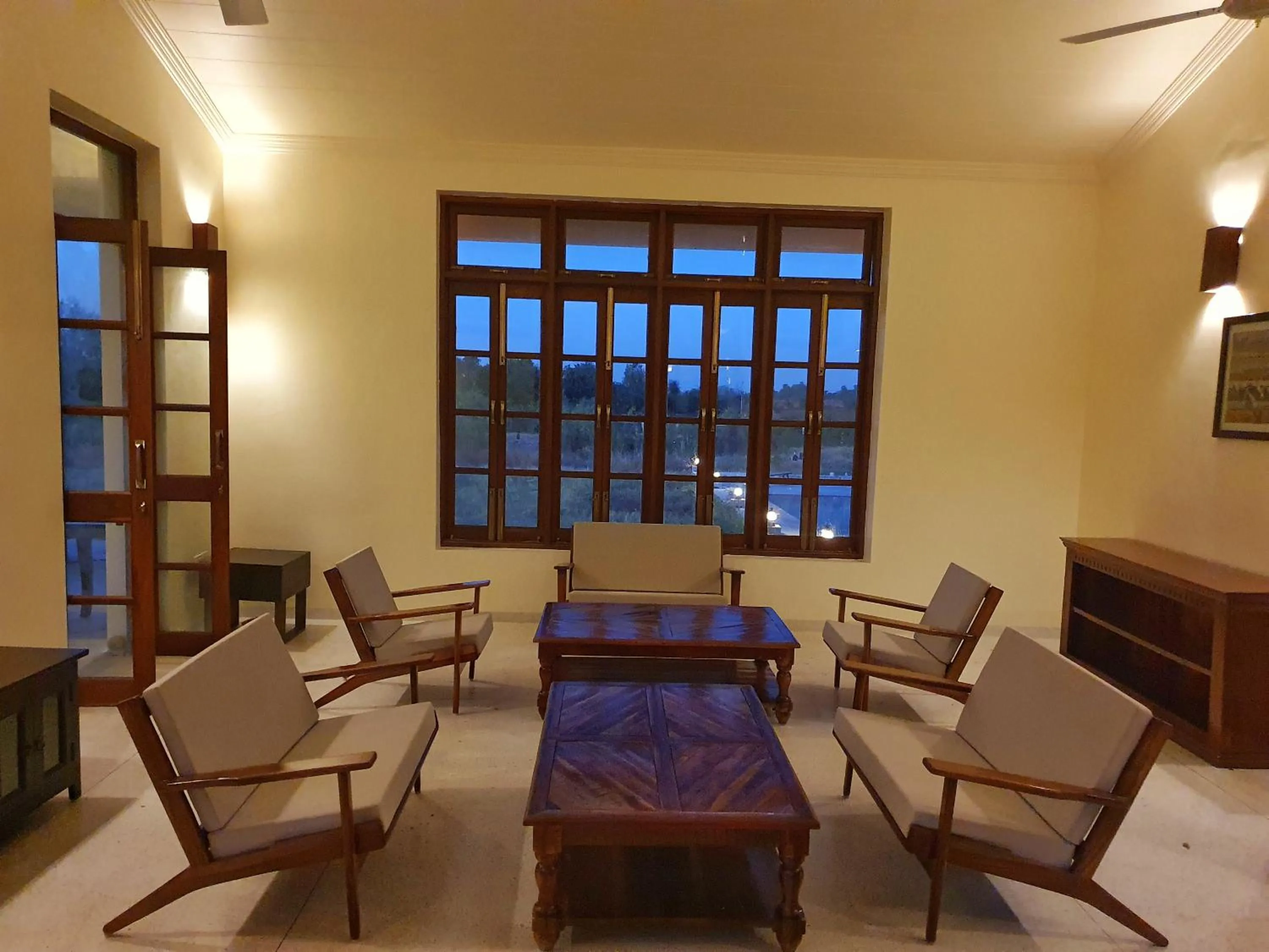Living room in Bijapur Lodge Jawai