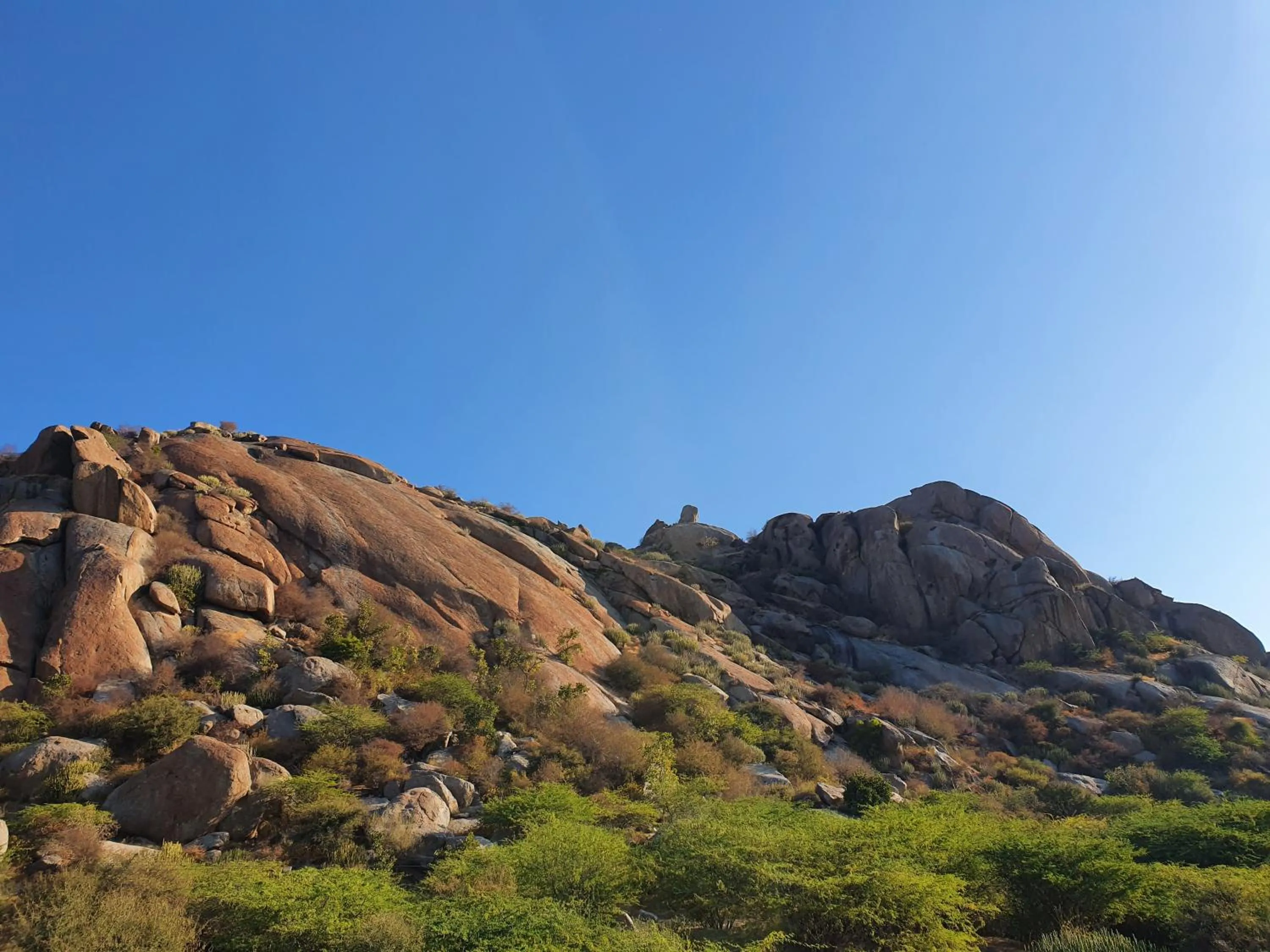 Natural landscape in Bijapur Lodge Jawai