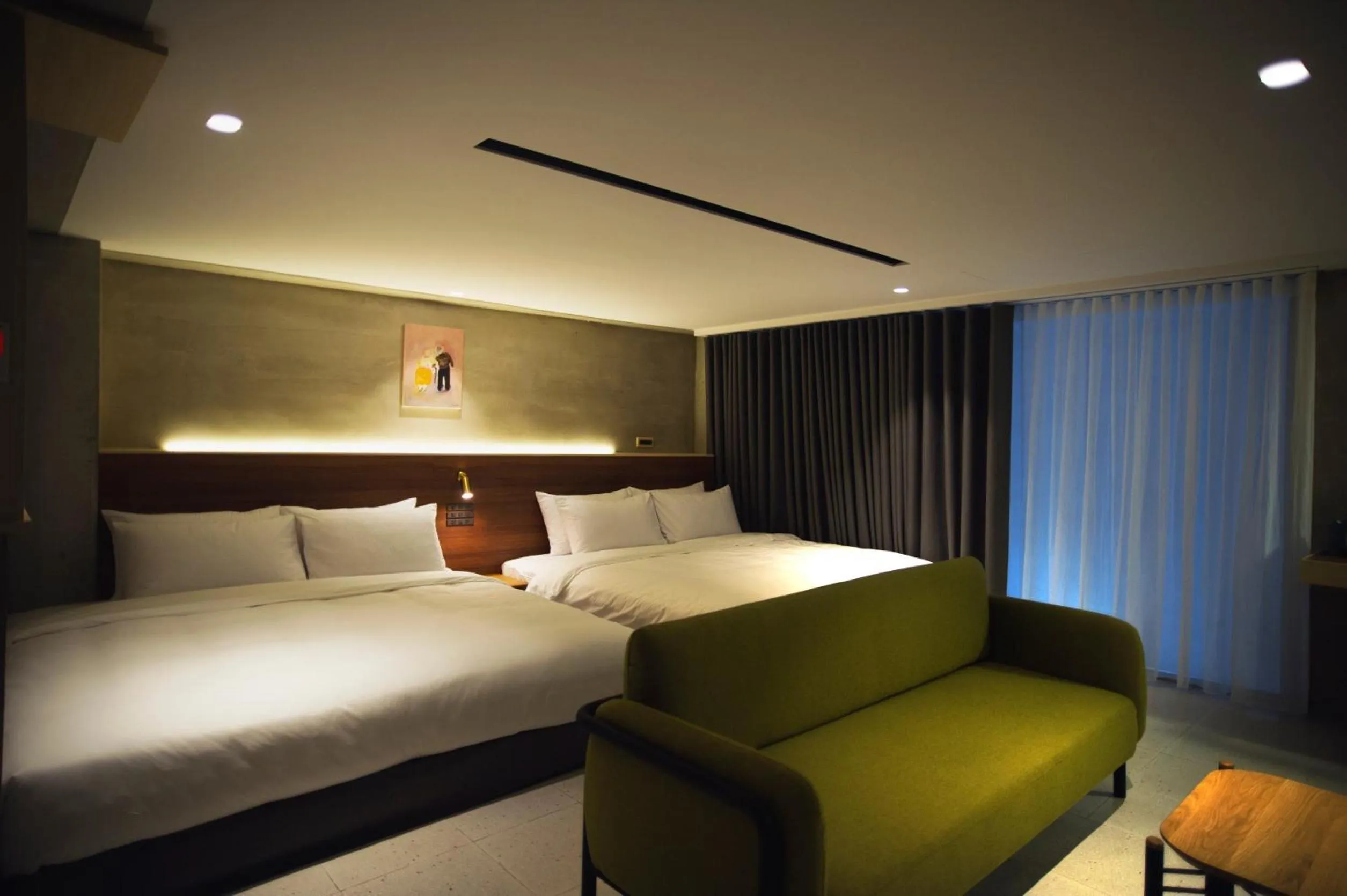 Bed in FFF Hotel
