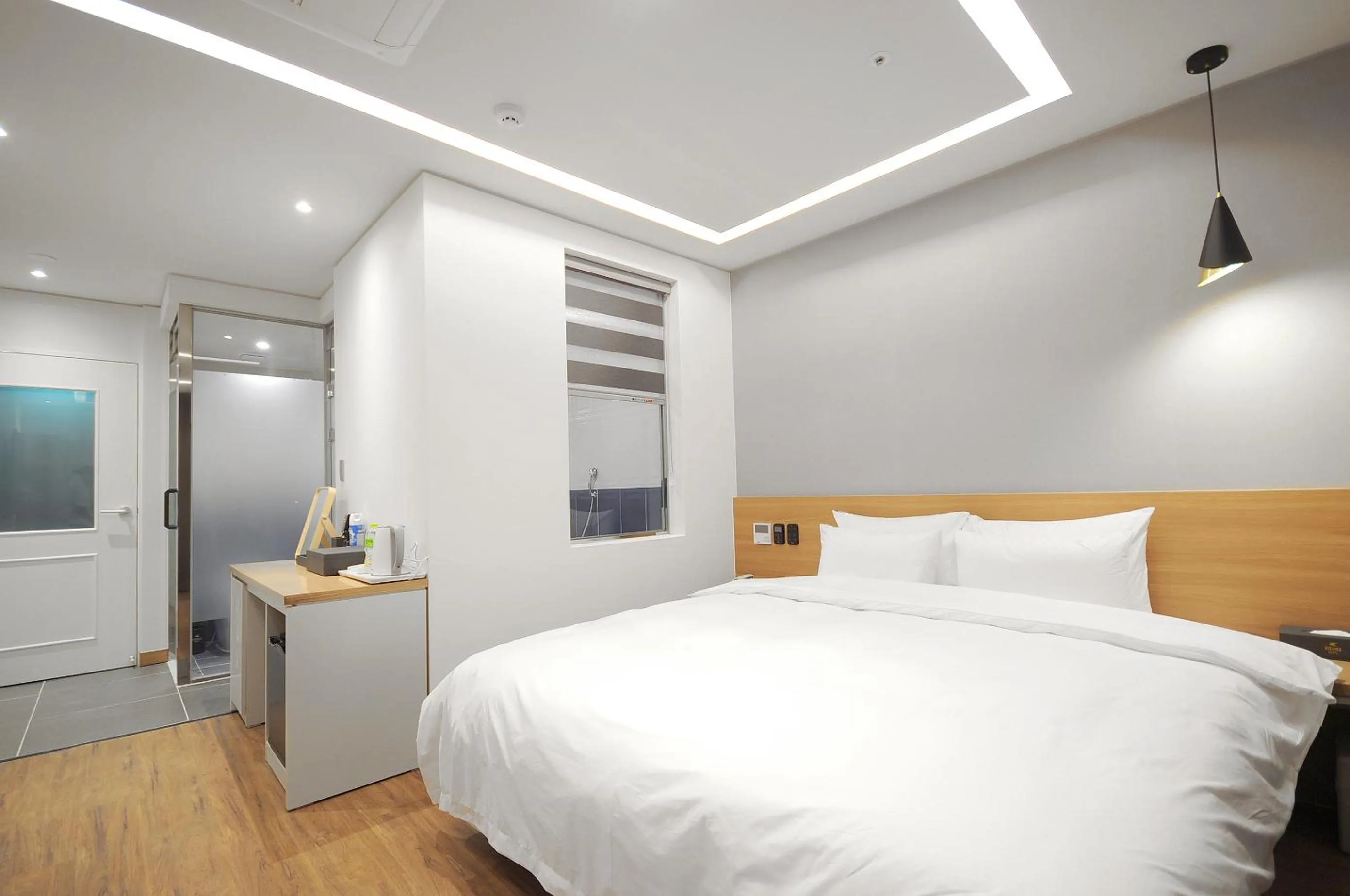 Bed in Gijang Hound Hotel Ilgwang