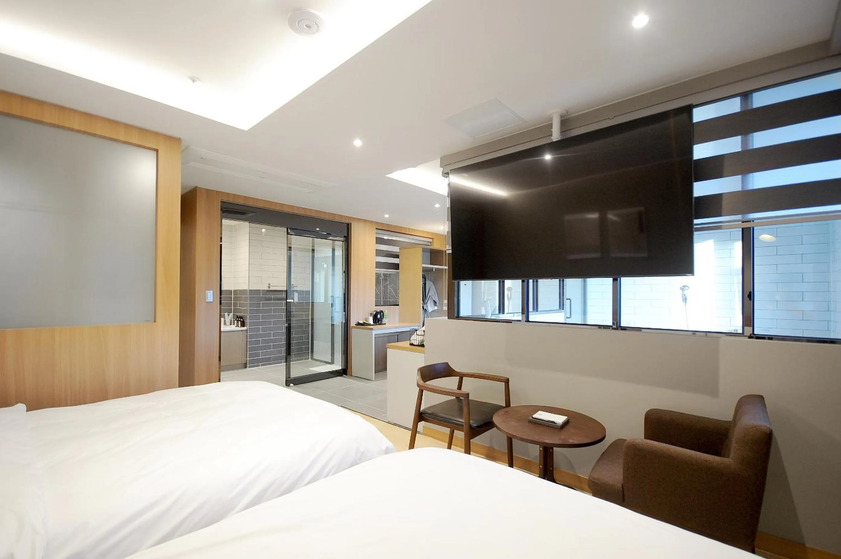 Bed in Gijang Hound Hotel Ilgwang