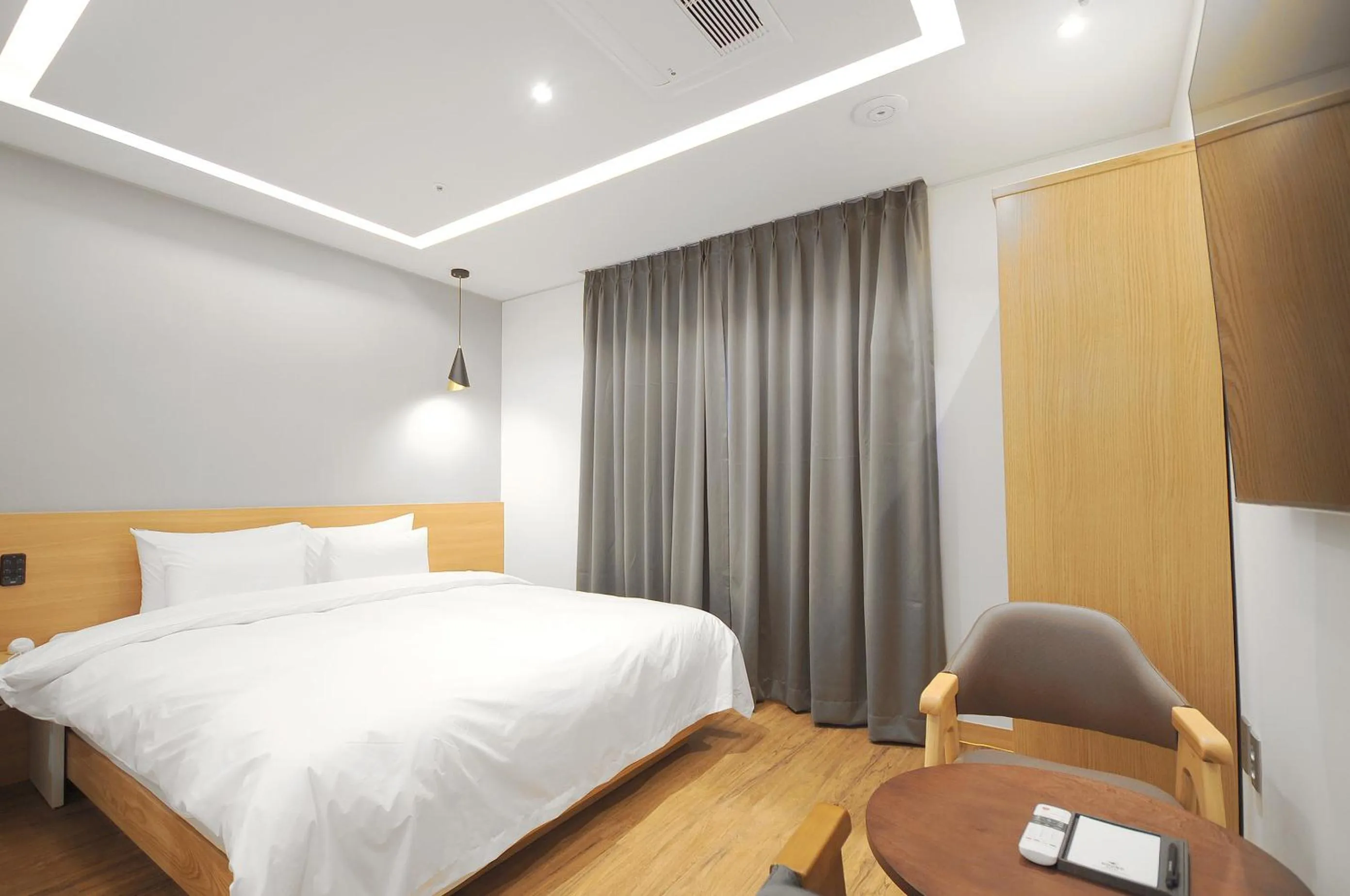 Bed in Gijang Hound Hotel Ilgwang