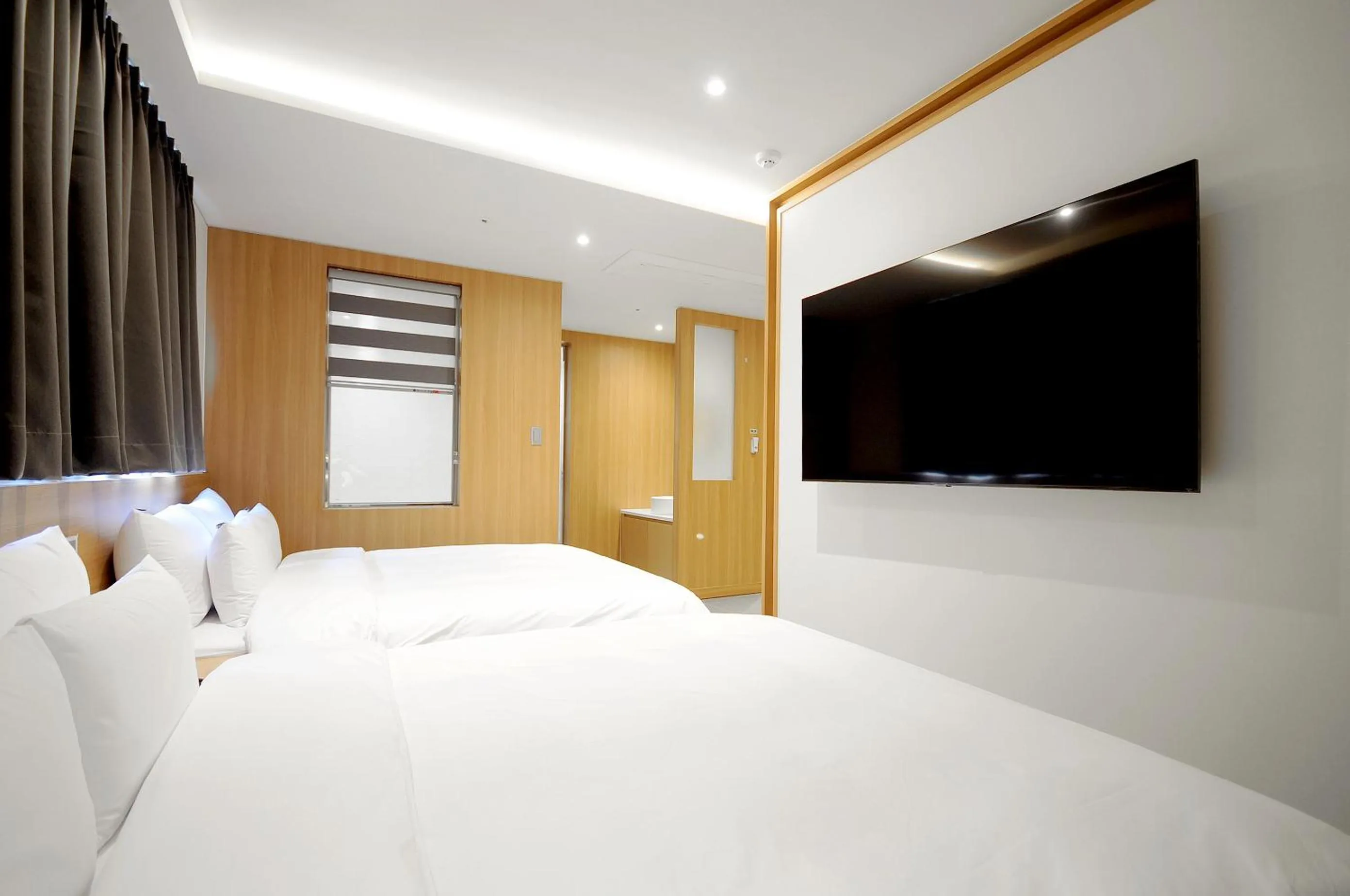 Bed in Gijang Hound Hotel Ilgwang