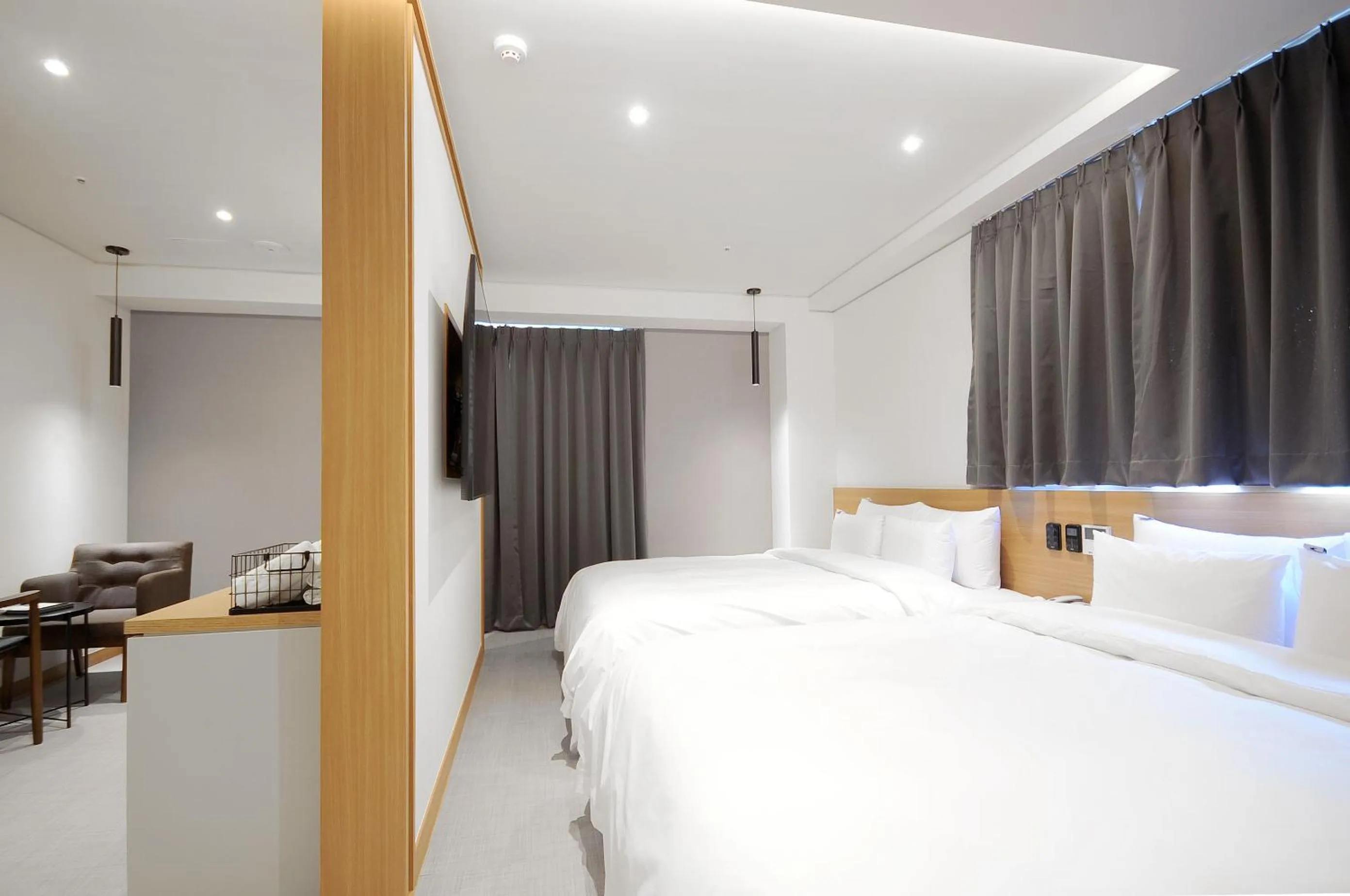 Bed in Gijang Hound Hotel Ilgwang