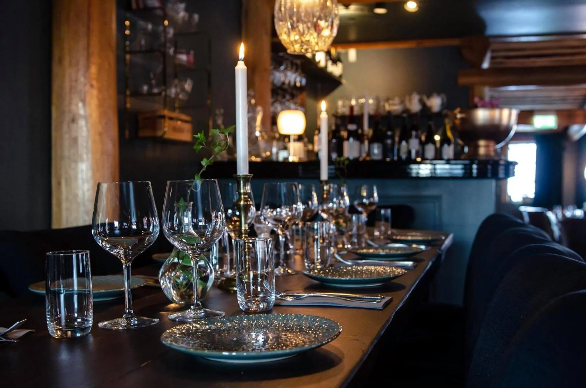 Restaurant/places to eat in Hotell Viktors