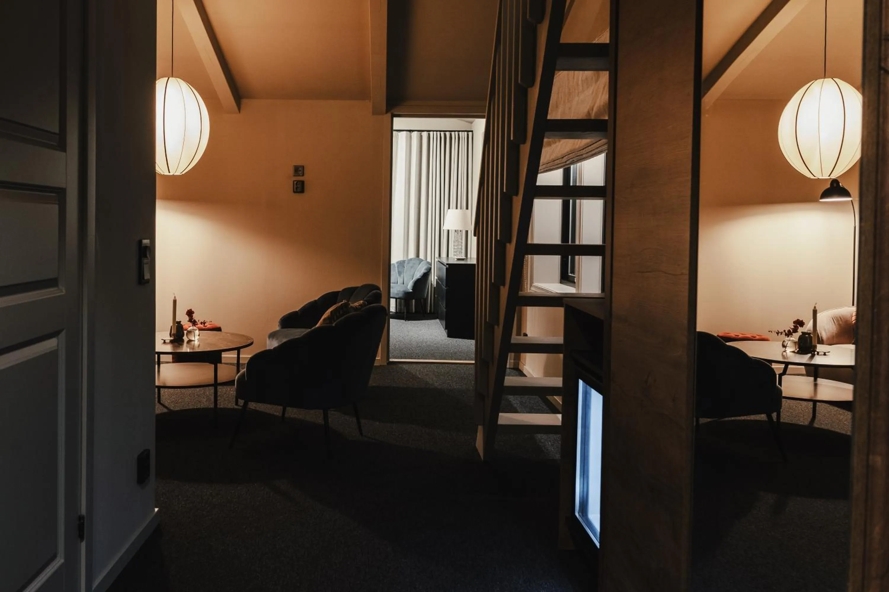 Bed in Hotell Viktors