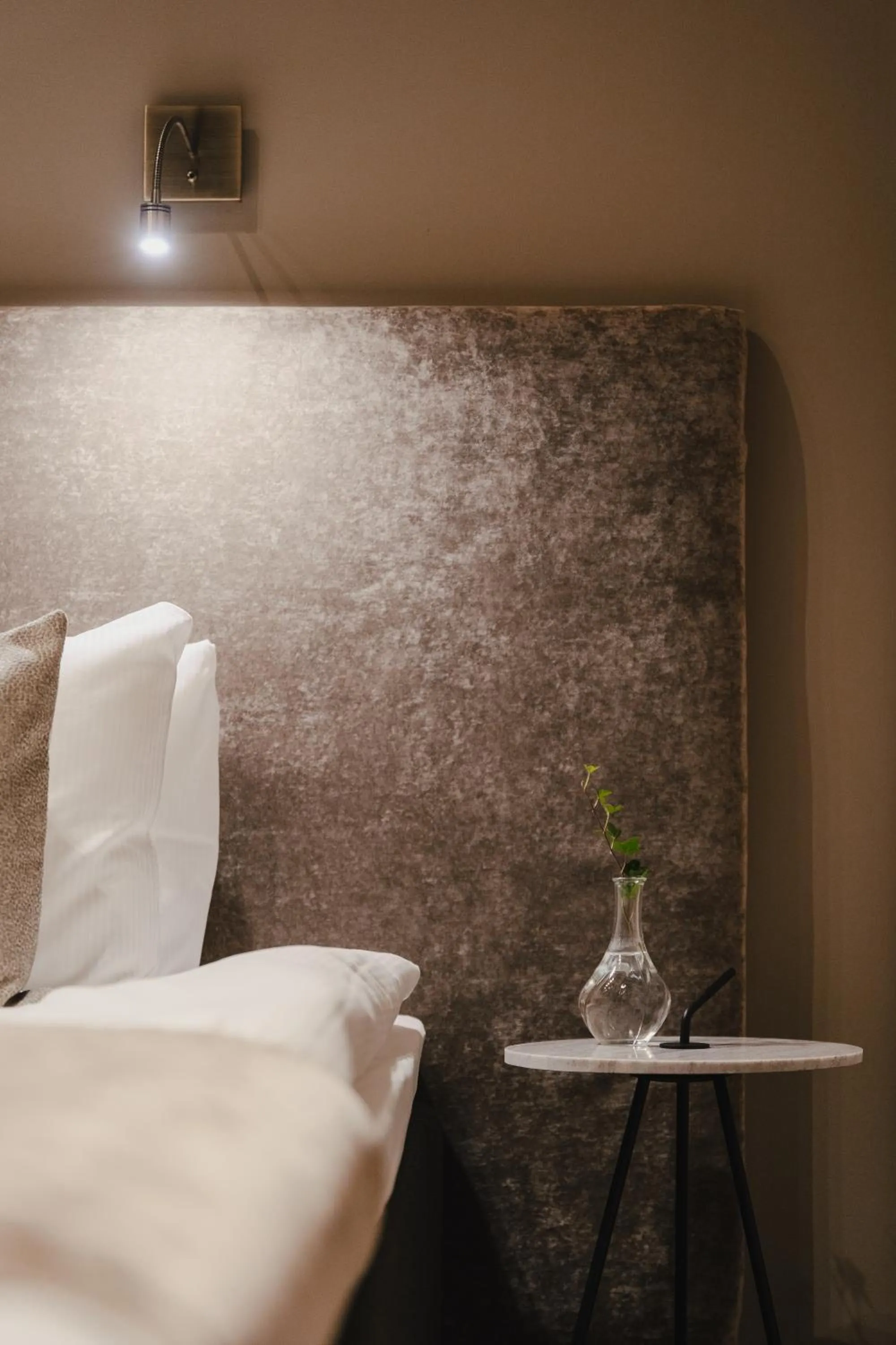 Bed in Hotell Viktors