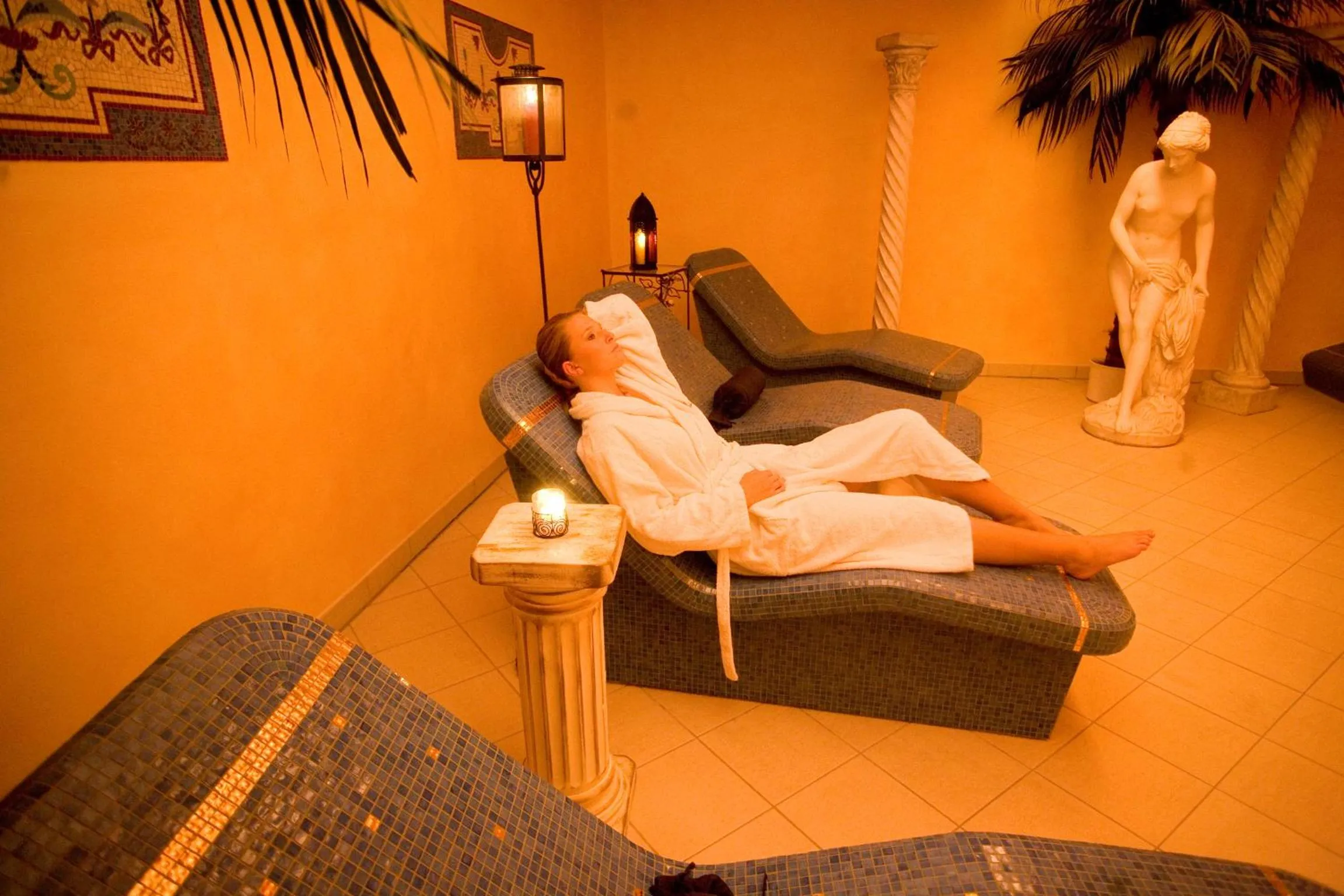 Spa and wellness centre/facilities in ANGERHOF Kur- und Thermenhotel