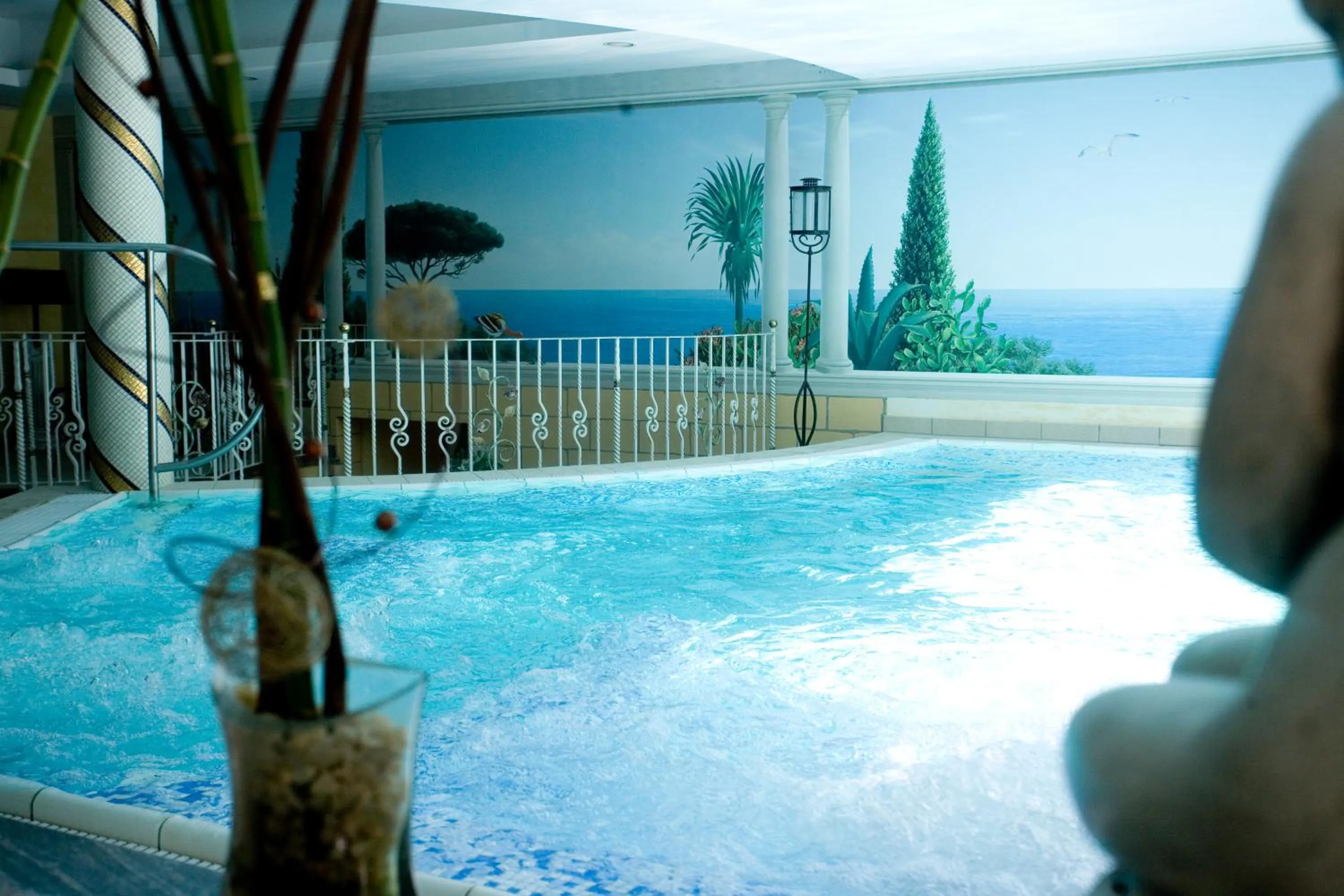 Hot Tub in ANGERHOF Kur- und Thermenhotel