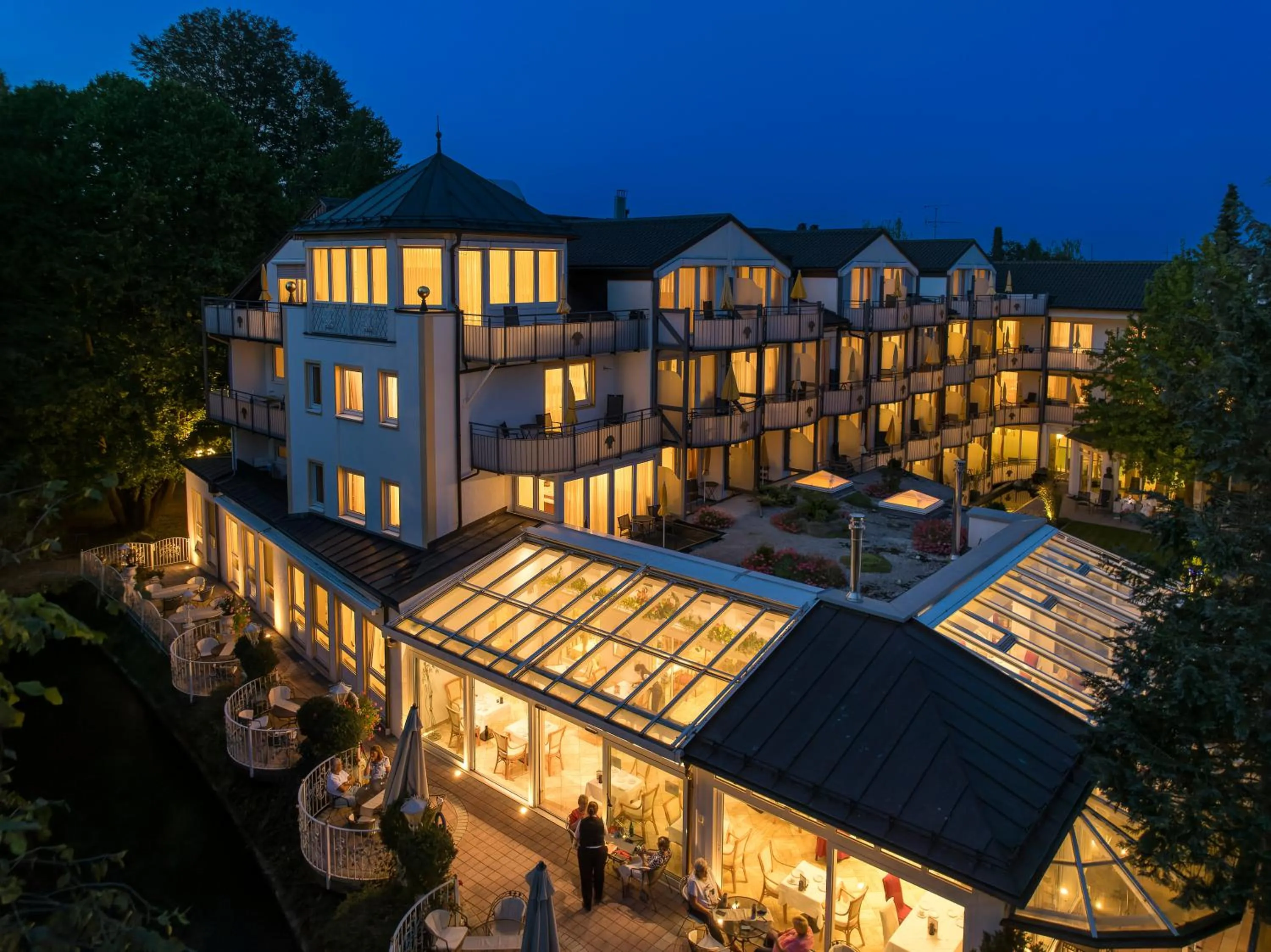 Property building in ANGERHOF Kur- und Thermenhotel