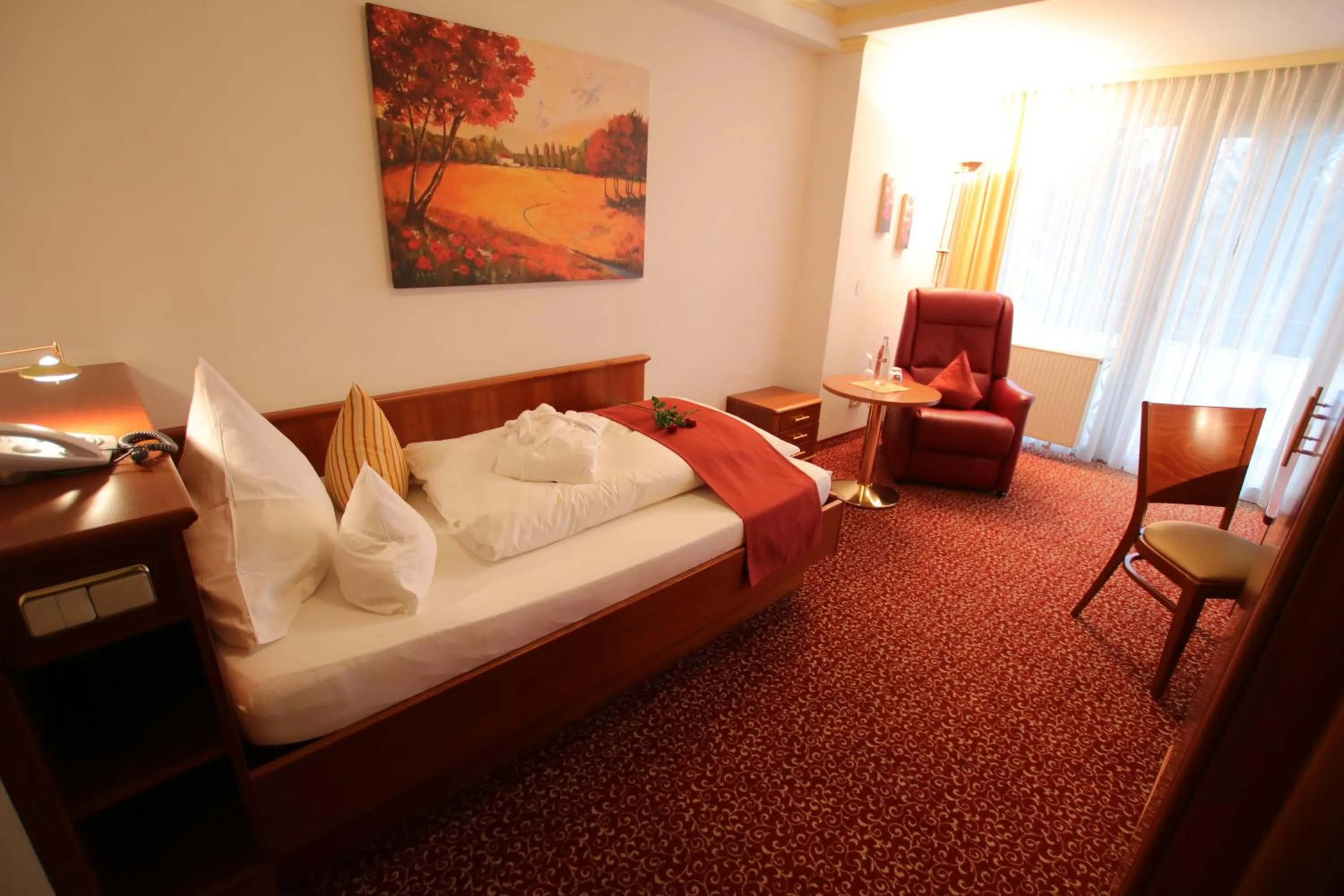 Photo of the whole room in ANGERHOF Kur- und Thermenhotel
