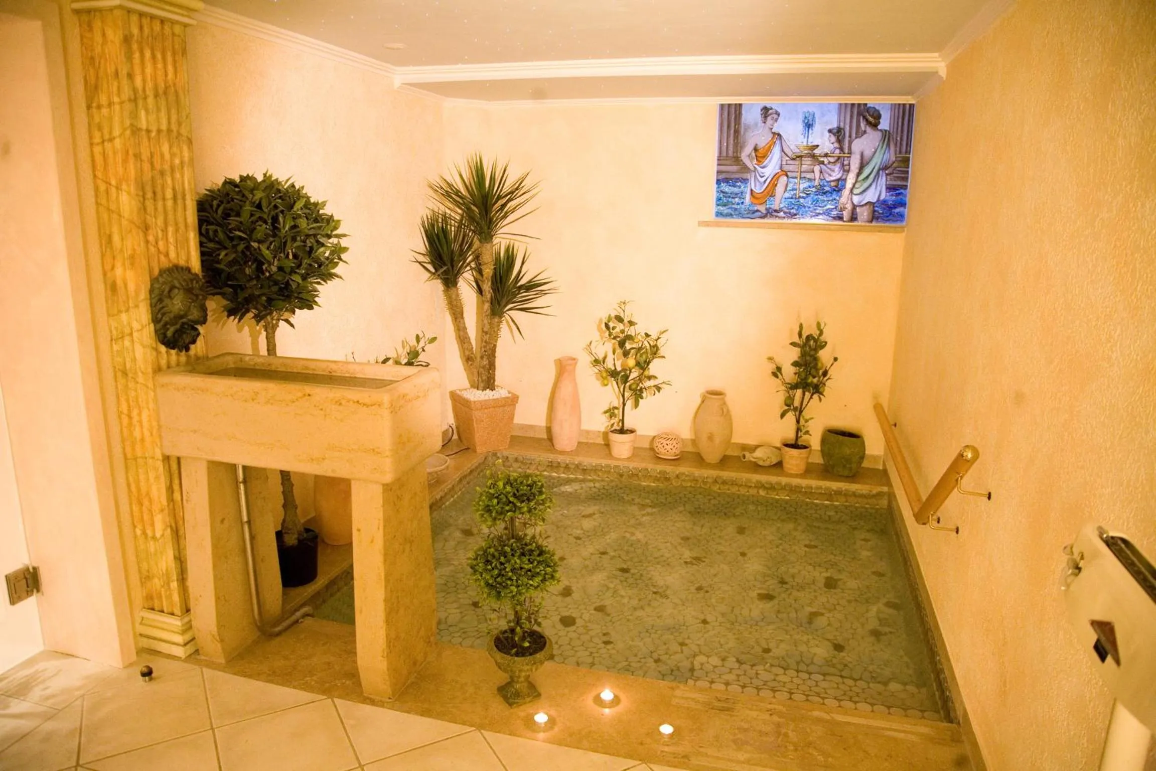 Spa and wellness centre/facilities in ANGERHOF Kur- und Thermenhotel