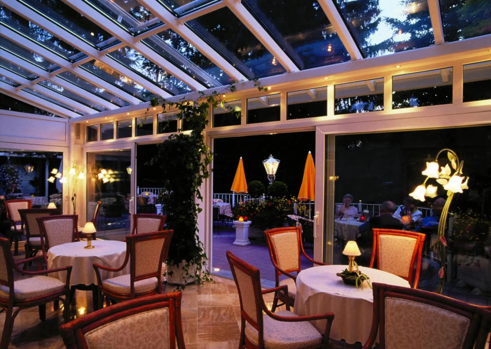 Restaurant/places to eat in ANGERHOF Kur- und Thermenhotel