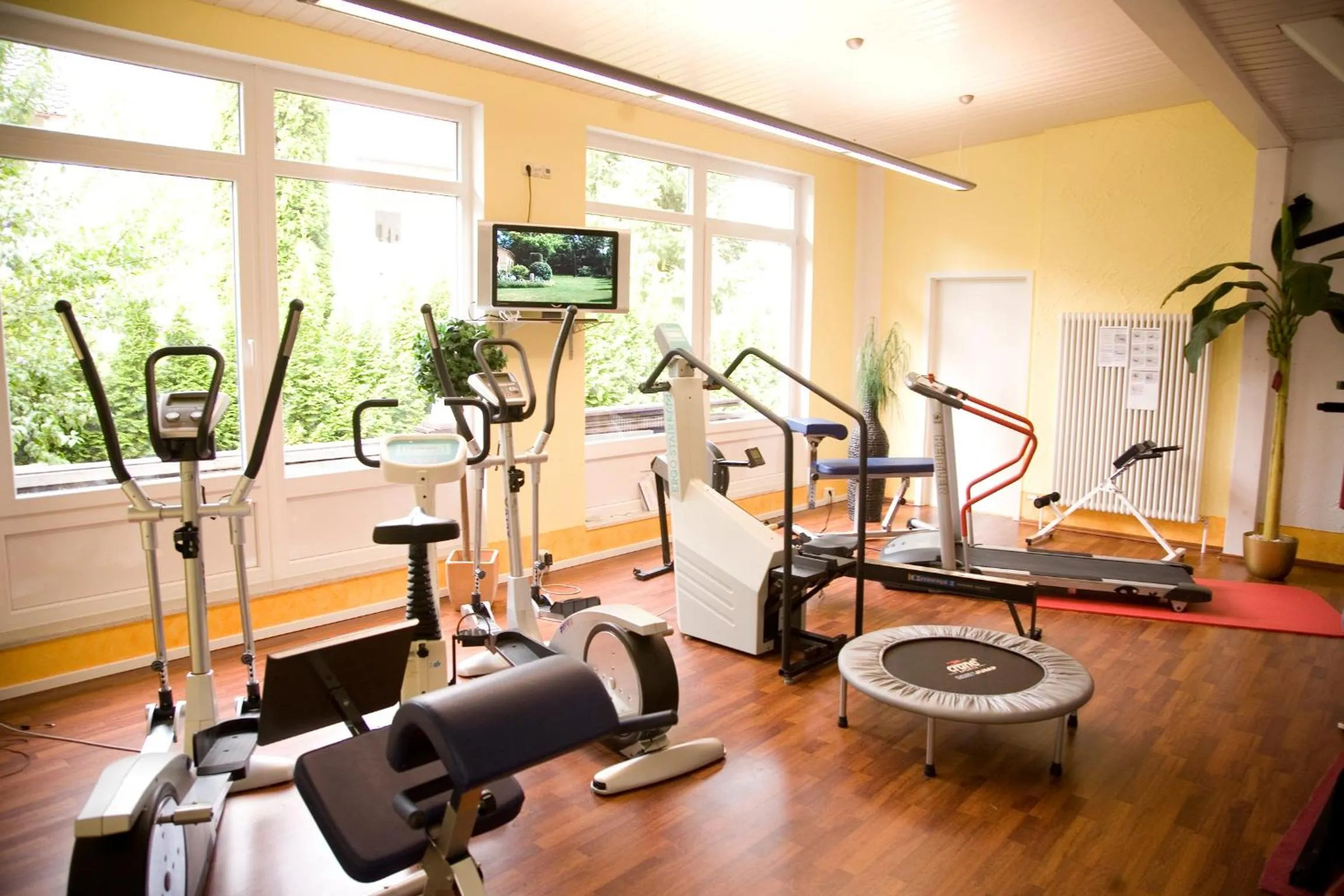 Fitness centre/facilities in ANGERHOF Kur- und Thermenhotel