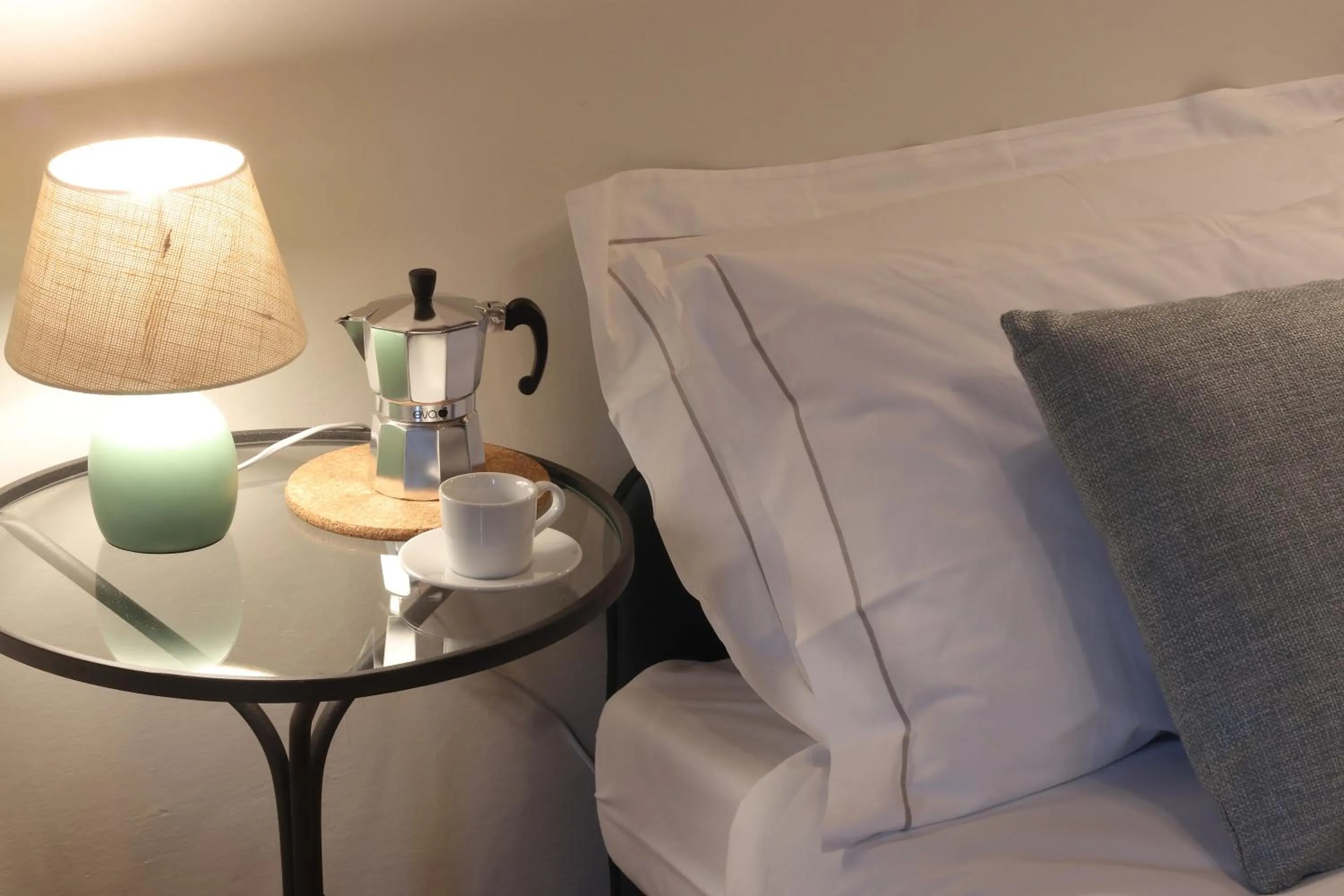 Bed in Corsini Tintori