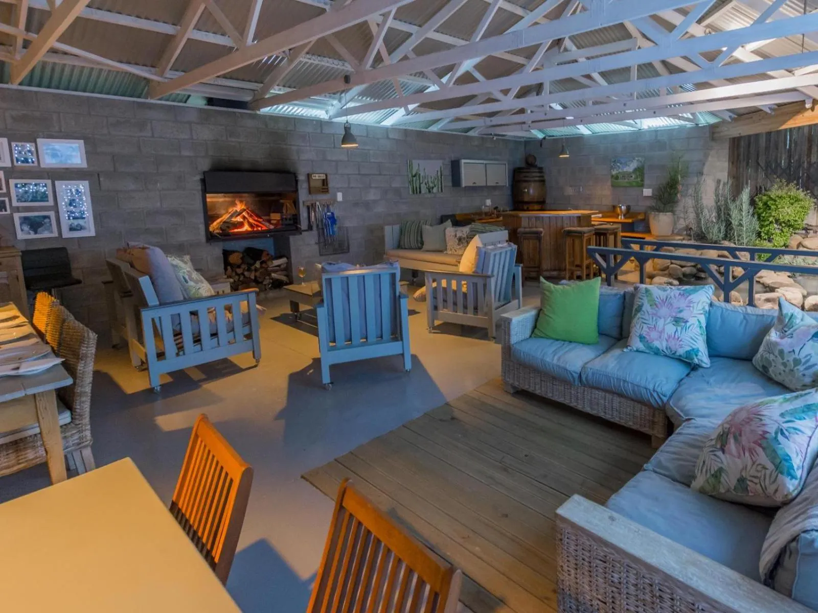 Property building in Chicane Bed and Breakfast