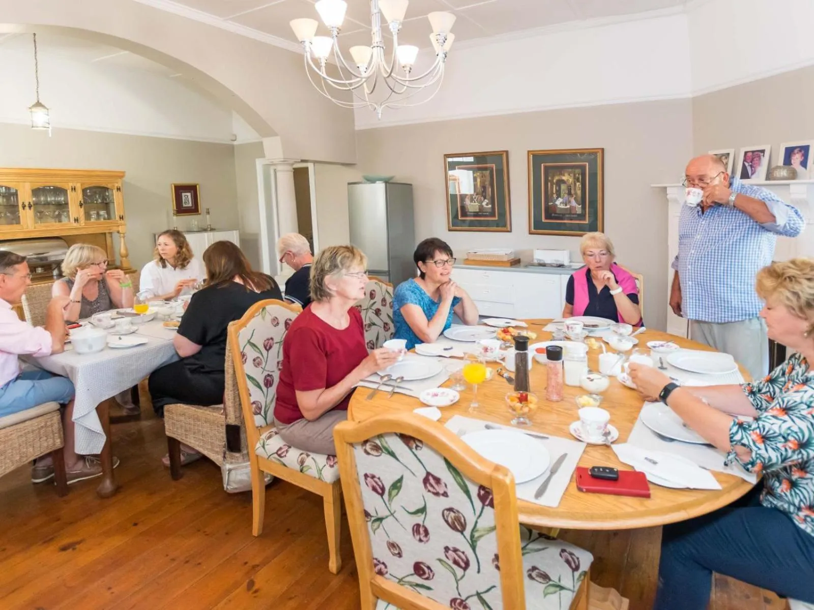 Property building in Chicane Bed and Breakfast