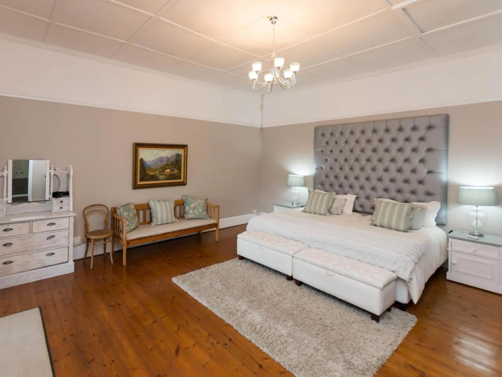 Photo of the whole room, Bed in Chicane Bed and Breakfast