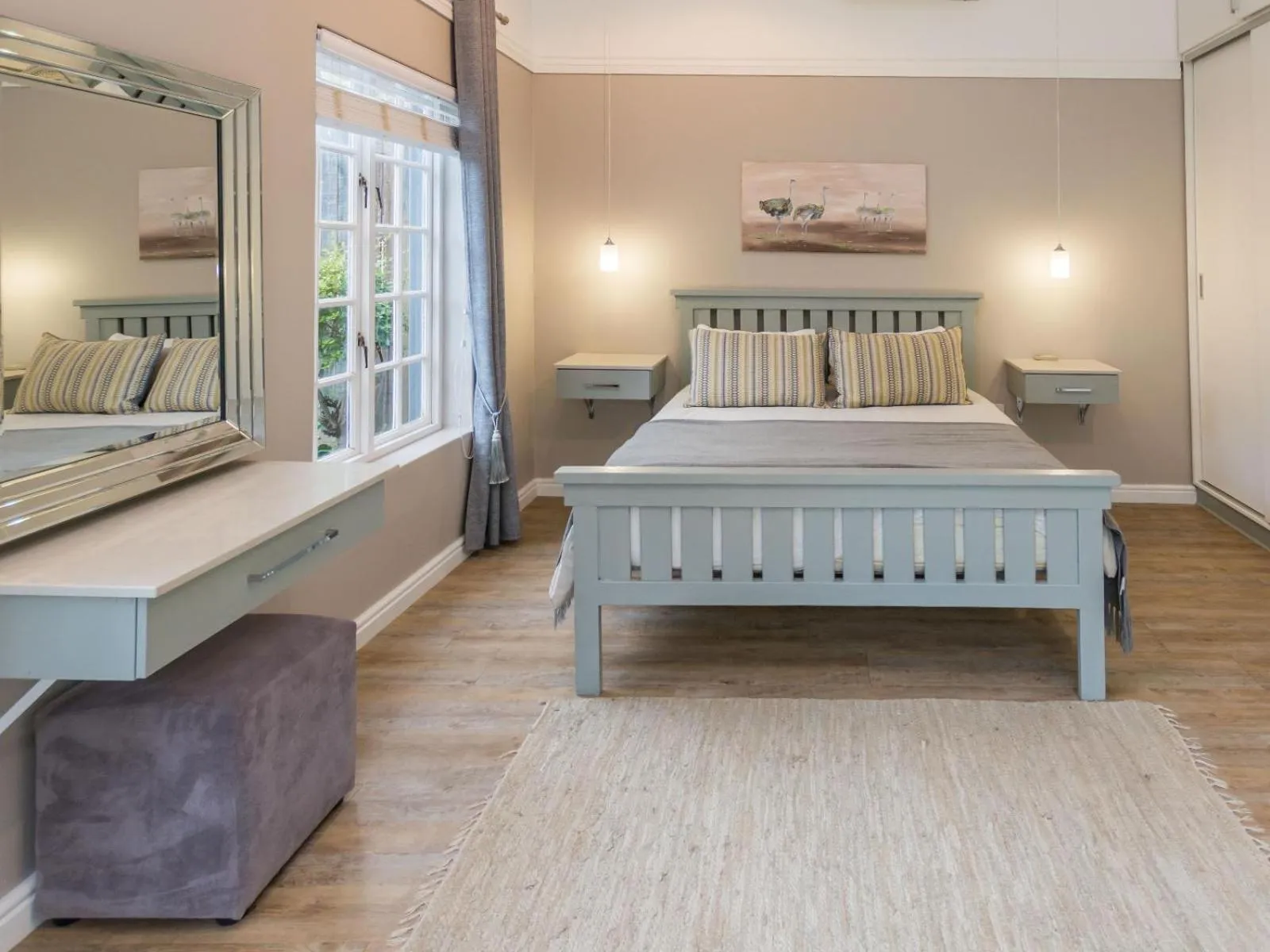 Bedroom, Bed in Chicane Bed and Breakfast