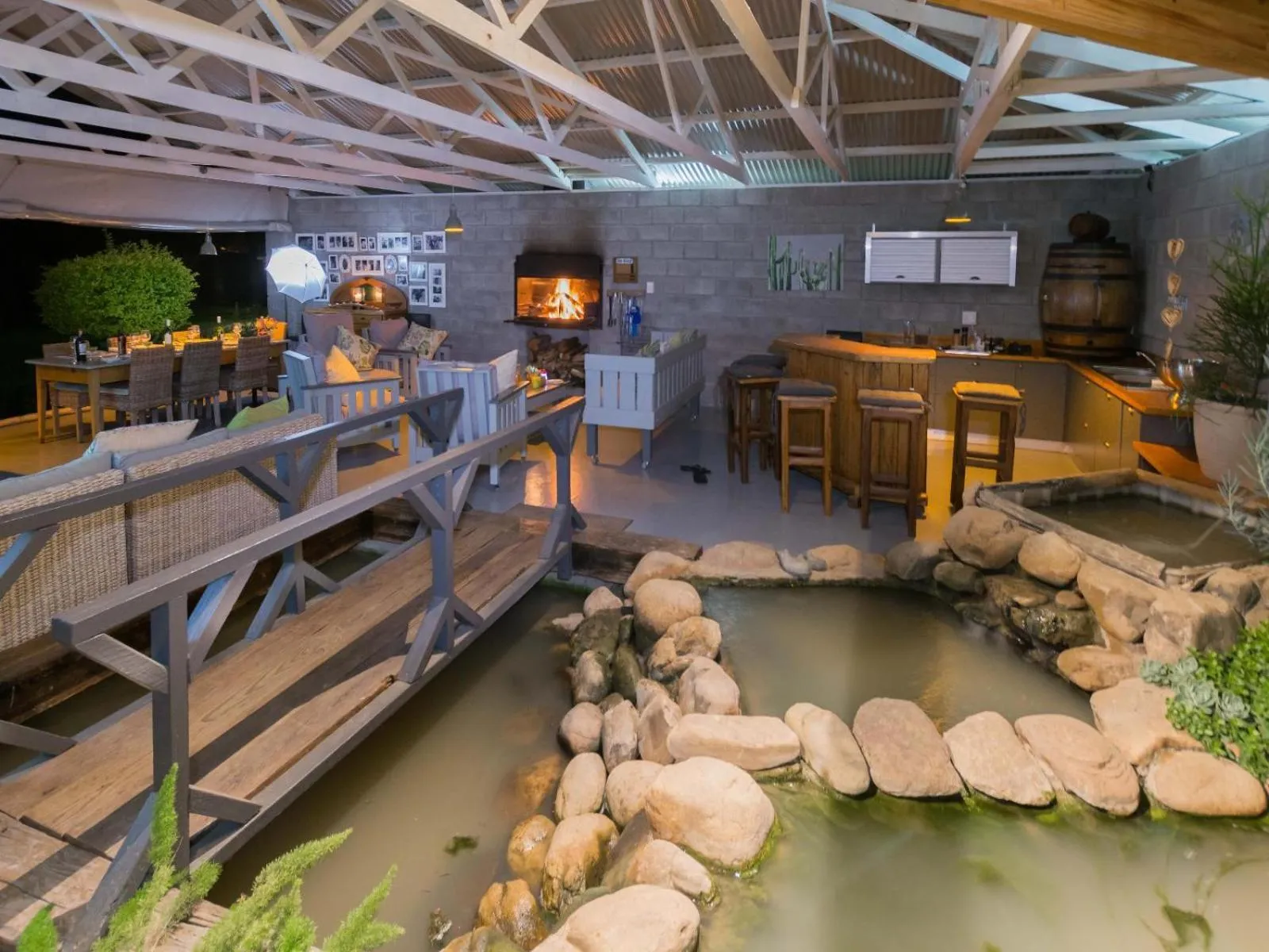 Property building in Chicane Bed and Breakfast