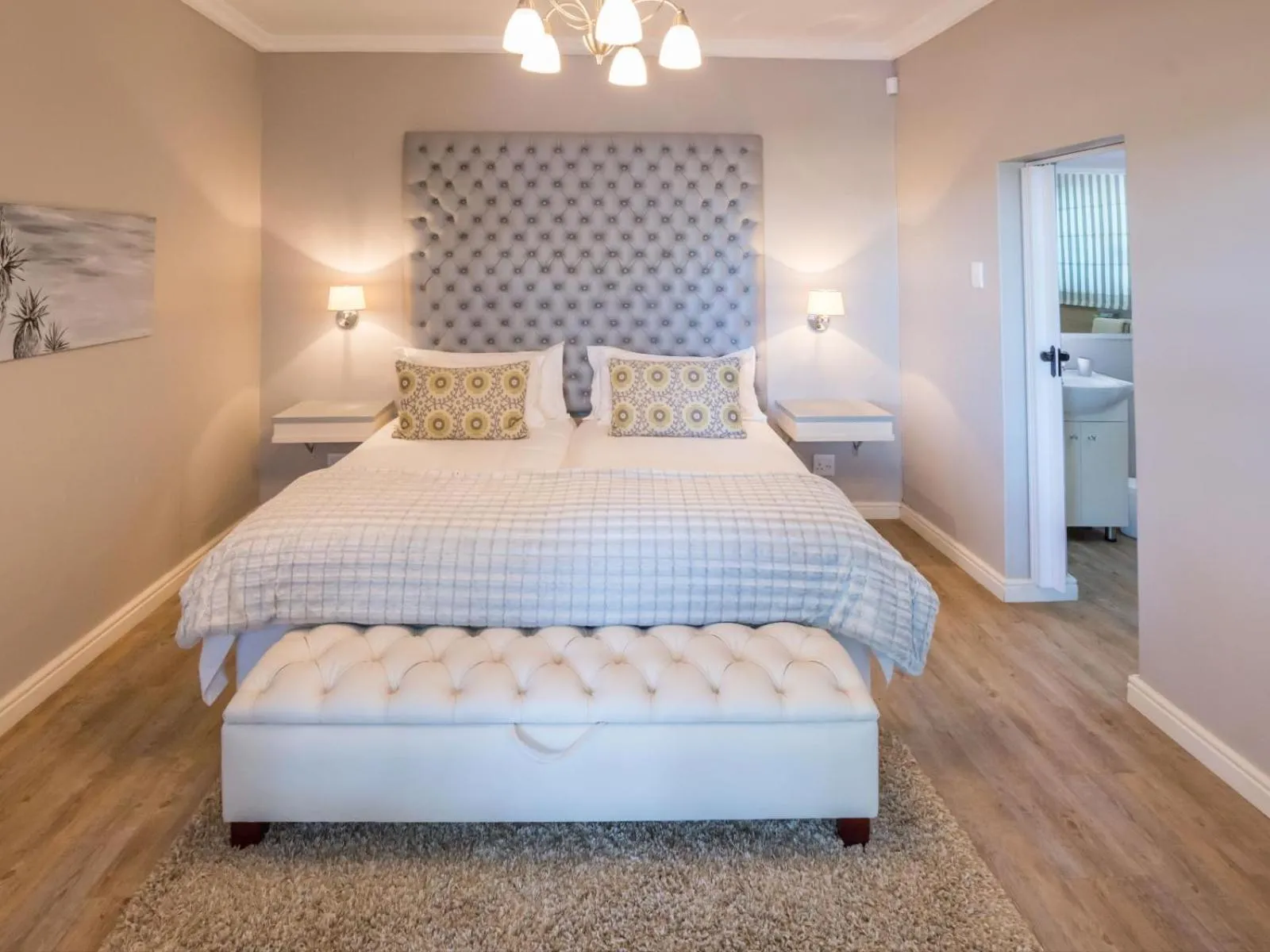 Photo of the whole room, Bed in Chicane Bed and Breakfast