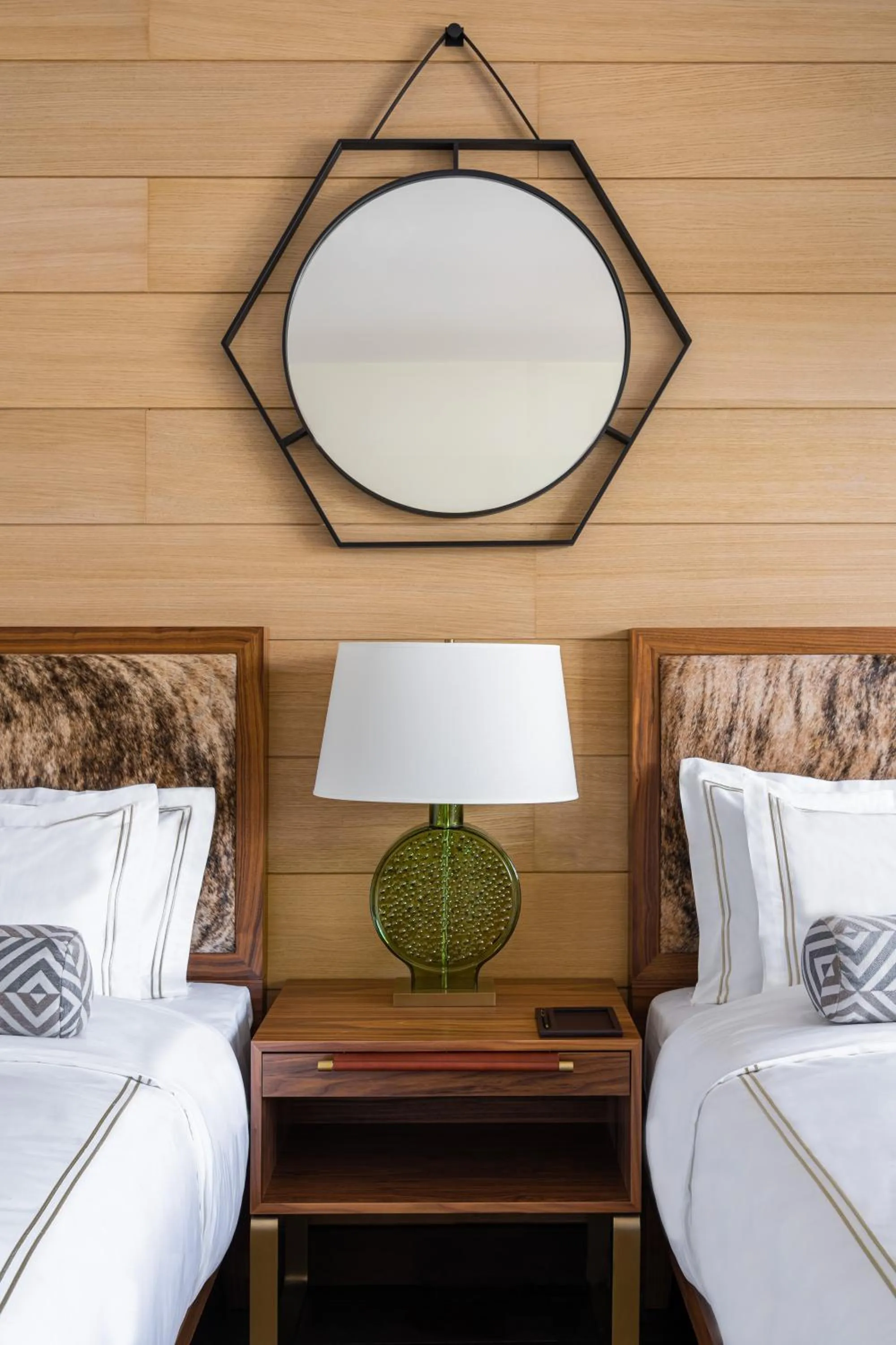 Bed in Viceroy Kopaonik Resort & Spa