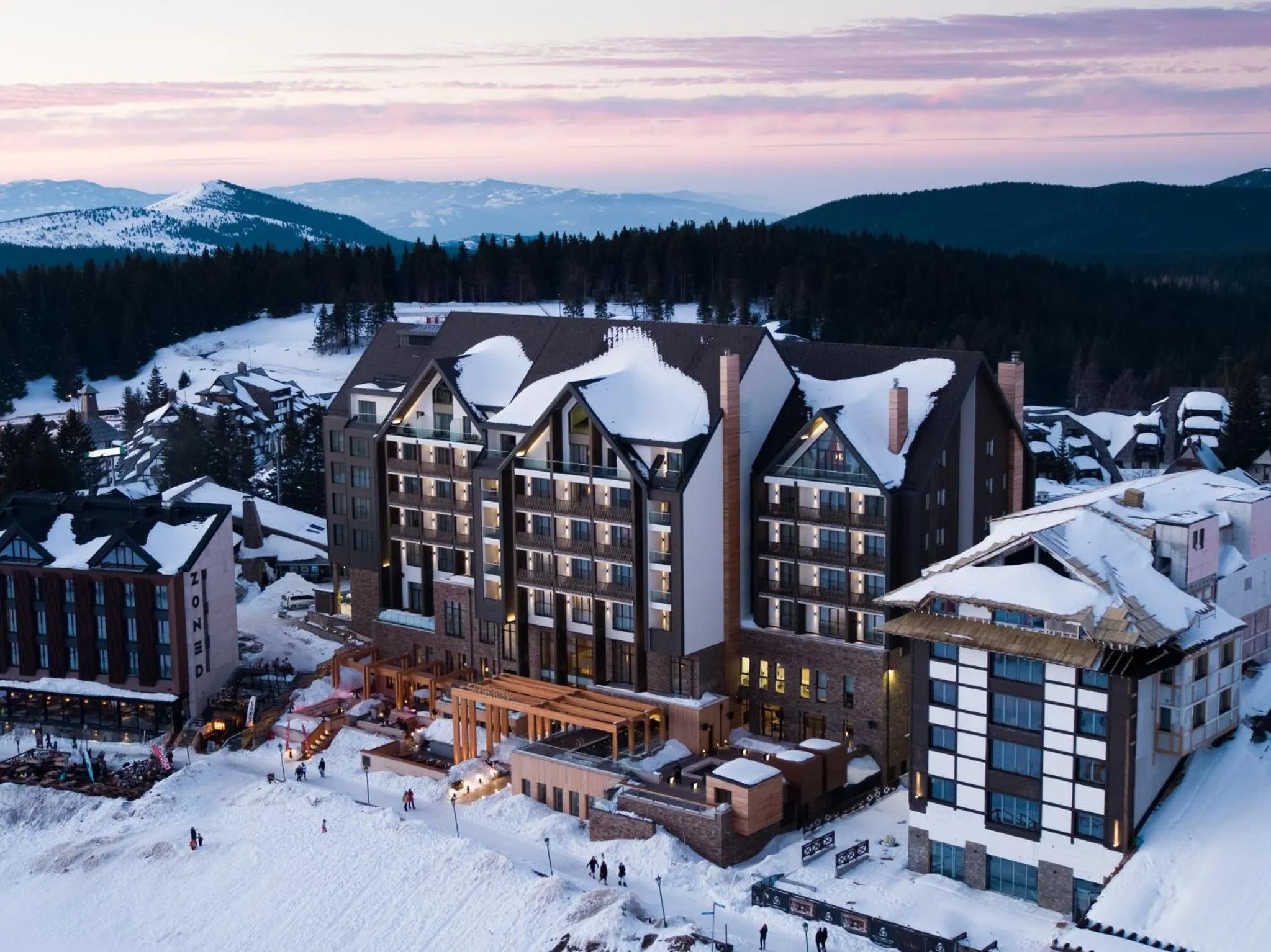 Property building in Viceroy Kopaonik Resort & Spa